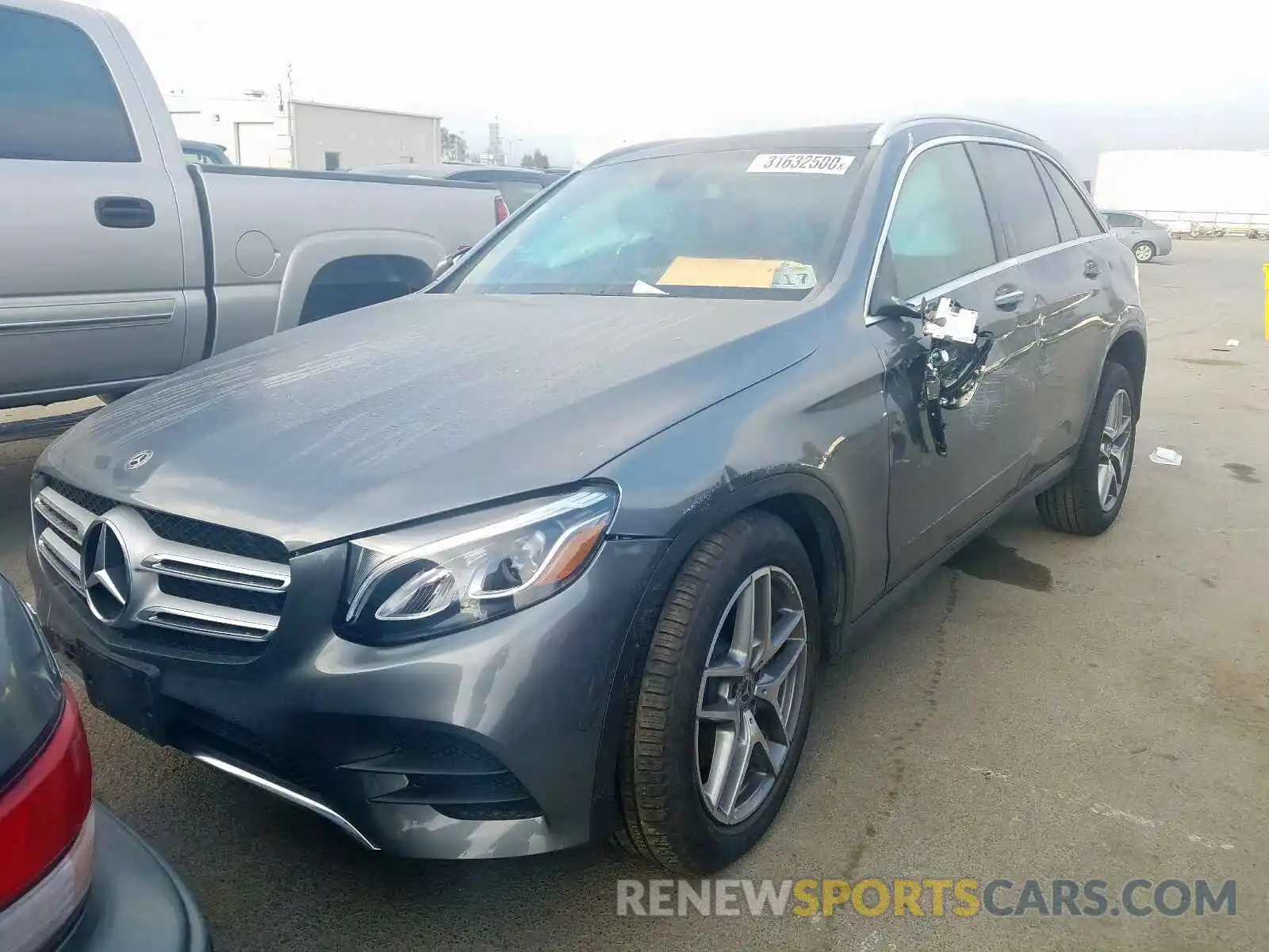 2 Photograph of a damaged car WDC0G4KB5KV117249 MERCEDES-BENZ G CLASS 2019