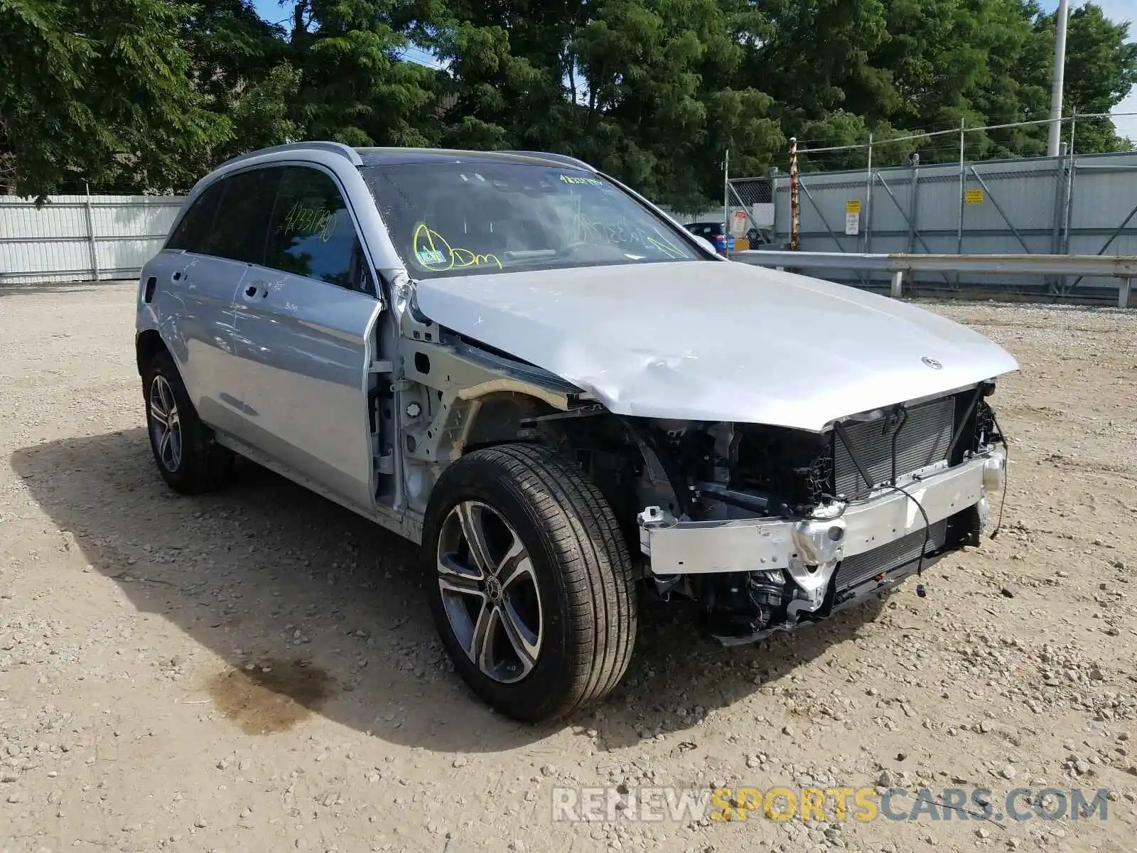 1 Photograph of a damaged car WDC0G4KB7KV180174 MERCEDES-BENZ G CLASS 2019