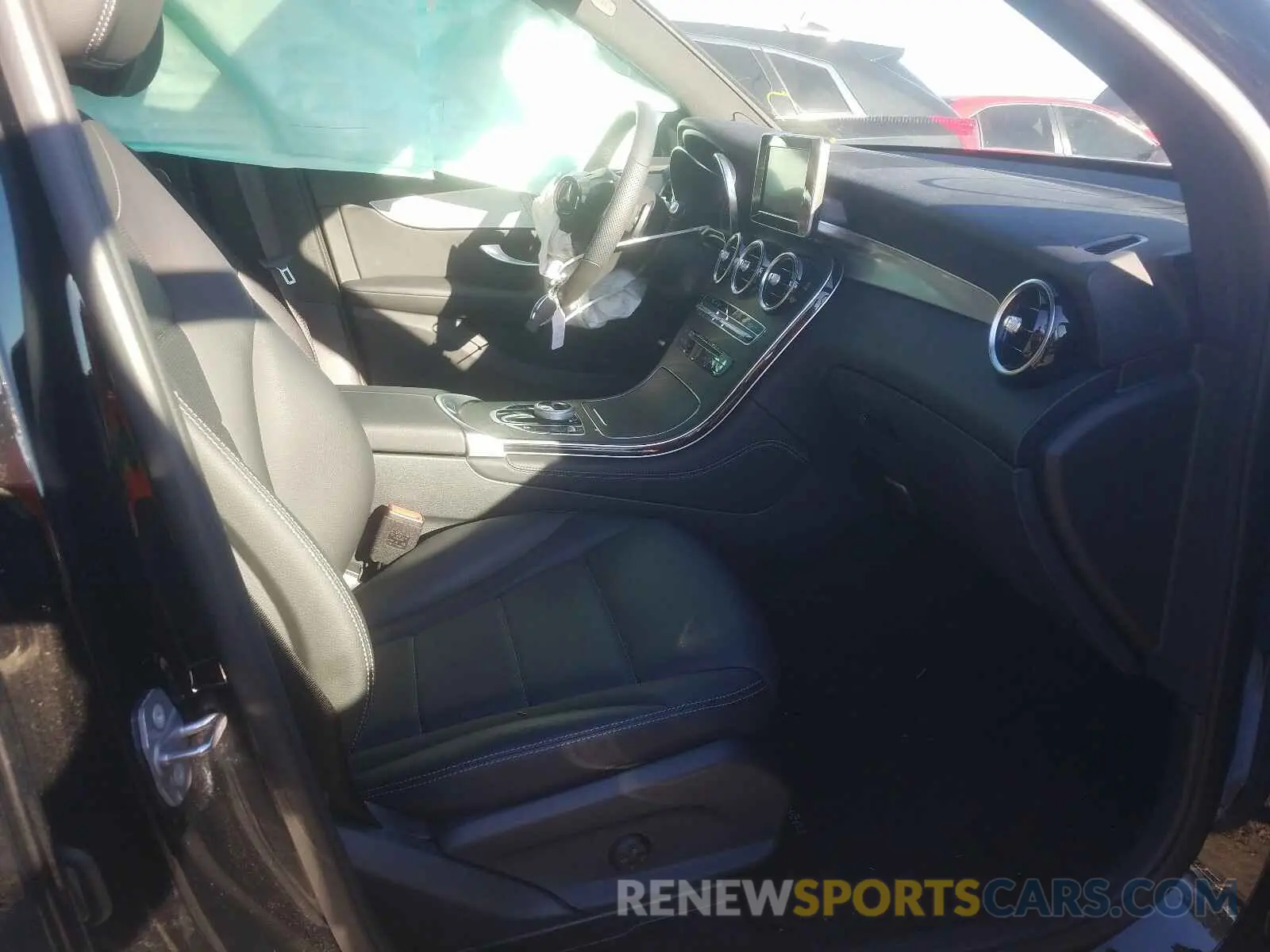5 Photograph of a damaged car WDC0G4KB8KV147801 MERCEDES-BENZ G CLASS 2019