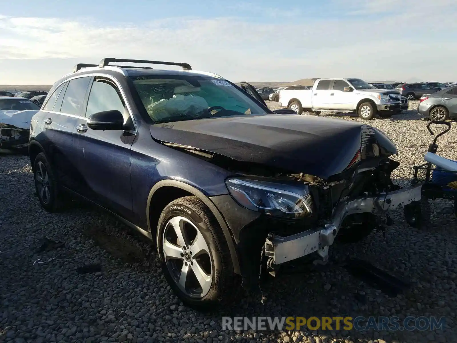 1 Photograph of a damaged car WDC0G4KBXKV156239 MERCEDES-BENZ G CLASS 2019