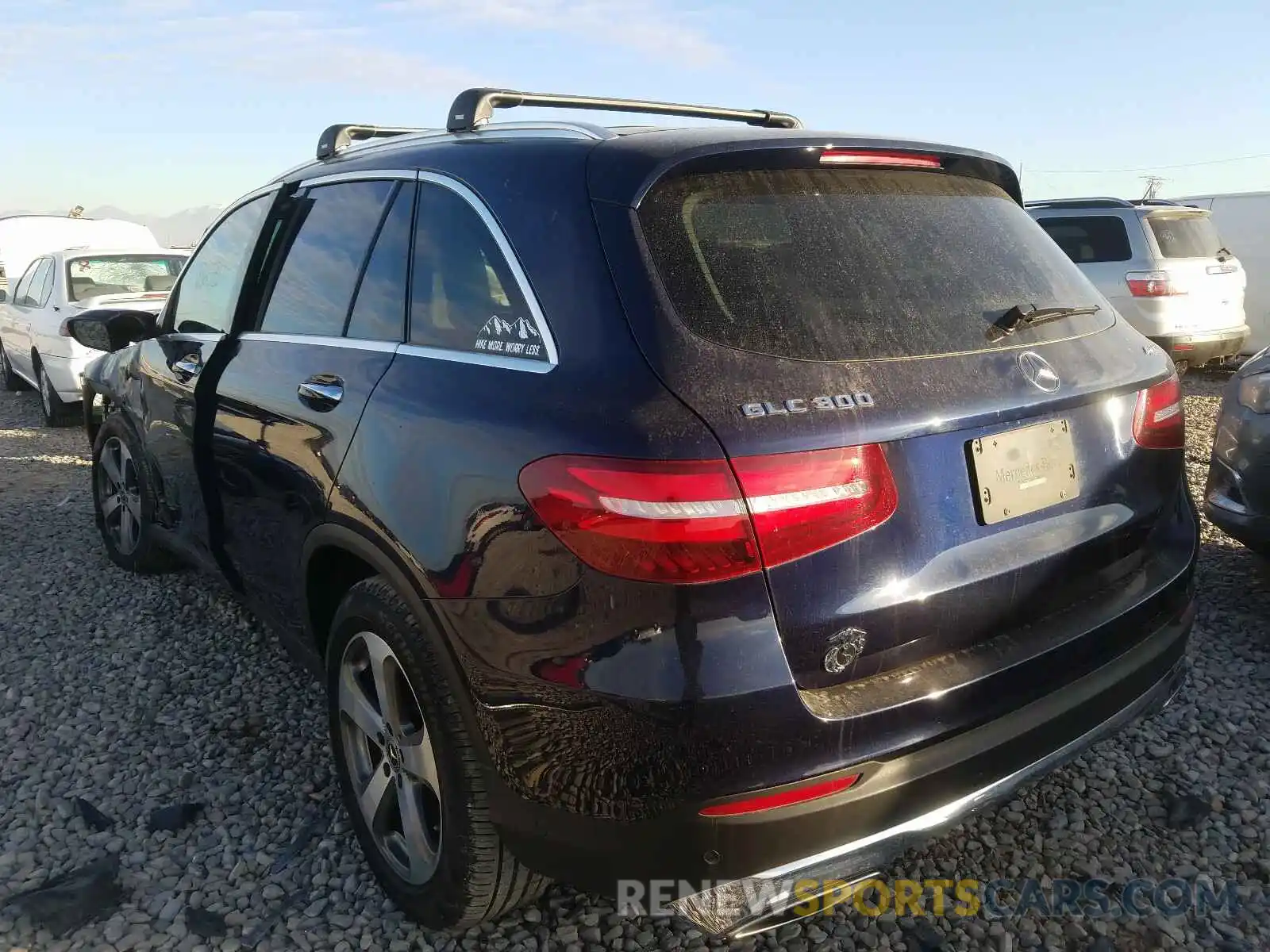 3 Photograph of a damaged car WDC0G4KBXKV156239 MERCEDES-BENZ G CLASS 2019