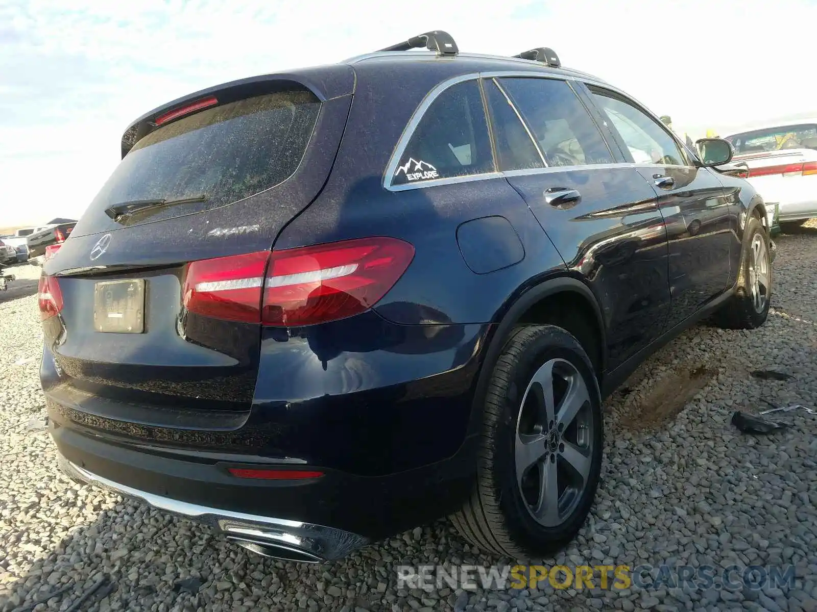 4 Photograph of a damaged car WDC0G4KBXKV156239 MERCEDES-BENZ G CLASS 2019