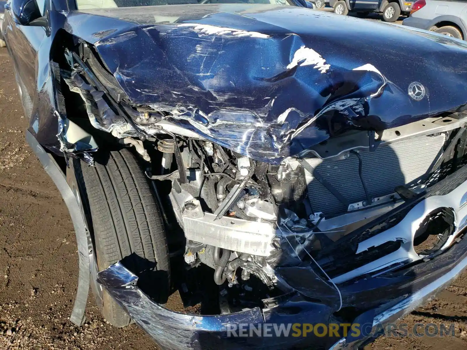 9 Photograph of a damaged car WDC0G4KBXKV193114 MERCEDES-BENZ G CLASS 2019