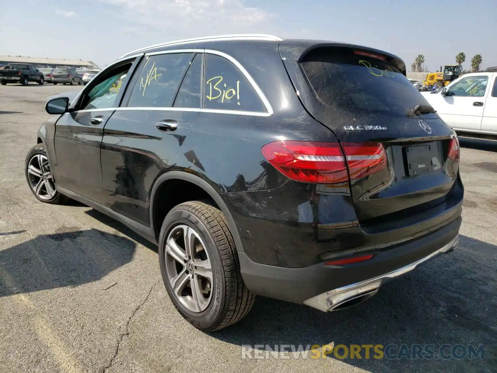 3 Photograph of a damaged car WDC0G5EB0KF584672 MERCEDES-BENZ G CLASS 2019