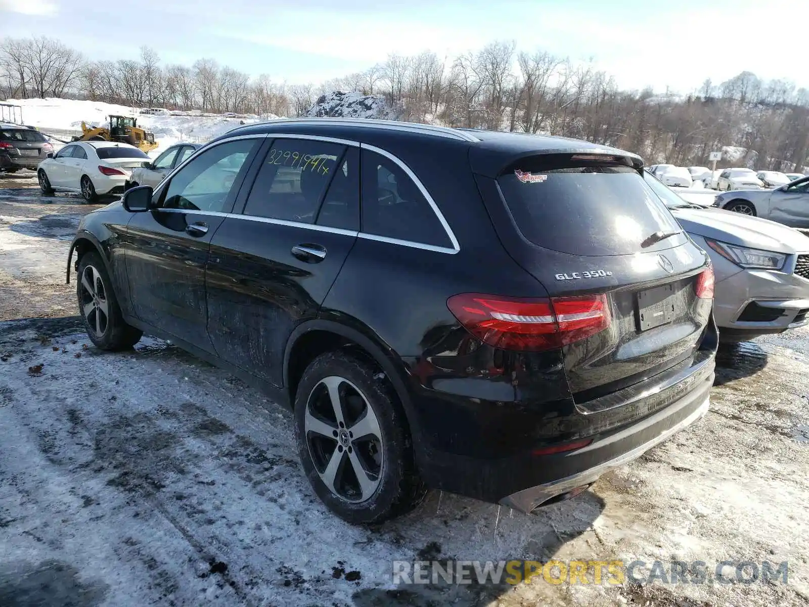 3 Photograph of a damaged car WDC0G5EB8KF542668 MERCEDES-BENZ G CLASS 2019