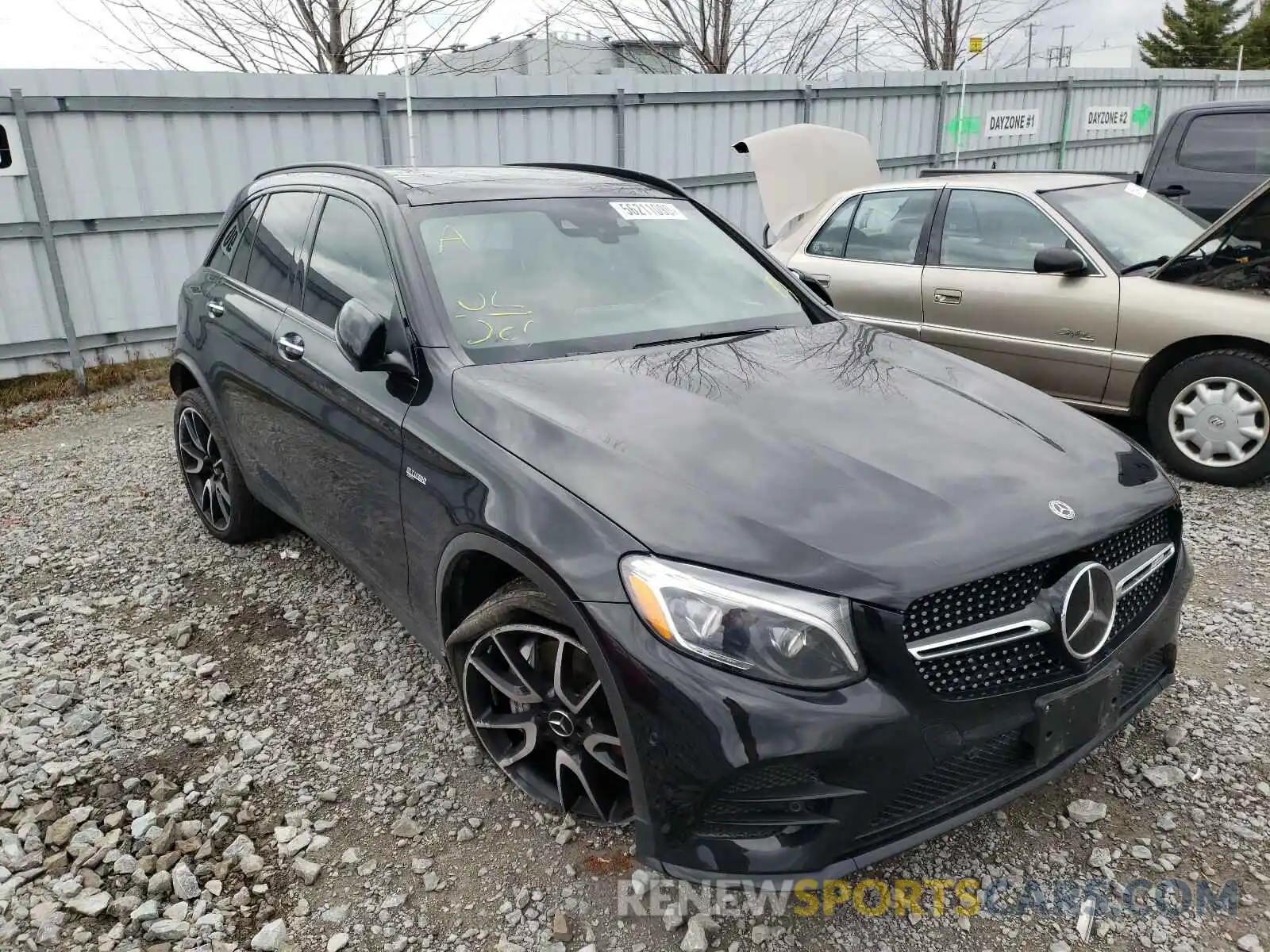 1 Photograph of a damaged car WDC0G6EB4KF666118 MERCEDES-BENZ G CLASS 2019