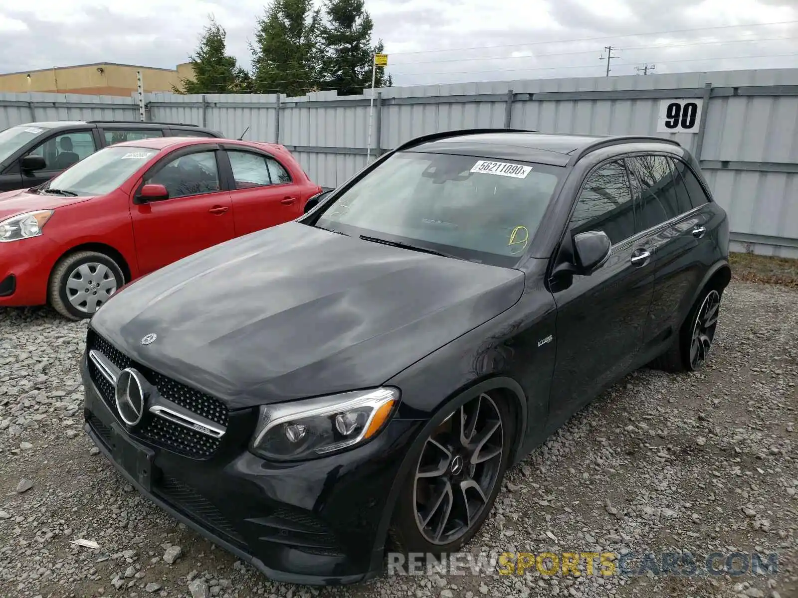 2 Photograph of a damaged car WDC0G6EB4KF666118 MERCEDES-BENZ G CLASS 2019