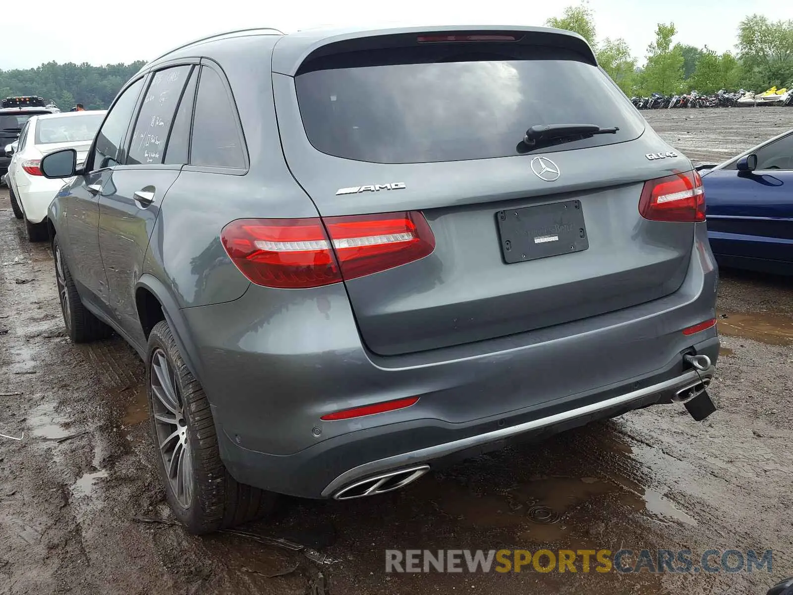 3 Photograph of a damaged car WDC0G6EB9KF582571 MERCEDES-BENZ G CLASS 2019