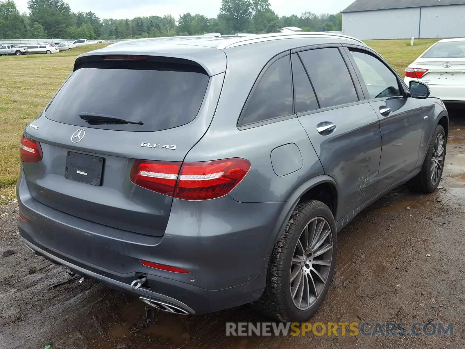 4 Photograph of a damaged car WDC0G6EB9KF582571 MERCEDES-BENZ G CLASS 2019