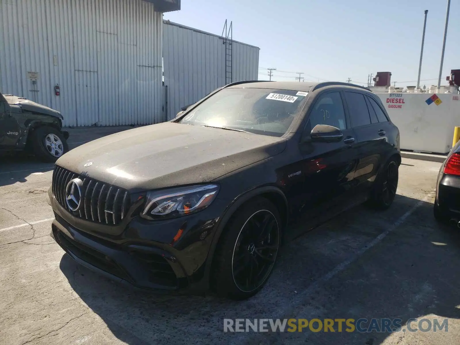 2 Photograph of a damaged car WDC0G8JB8KF484889 MERCEDES-BENZ G CLASS 2019