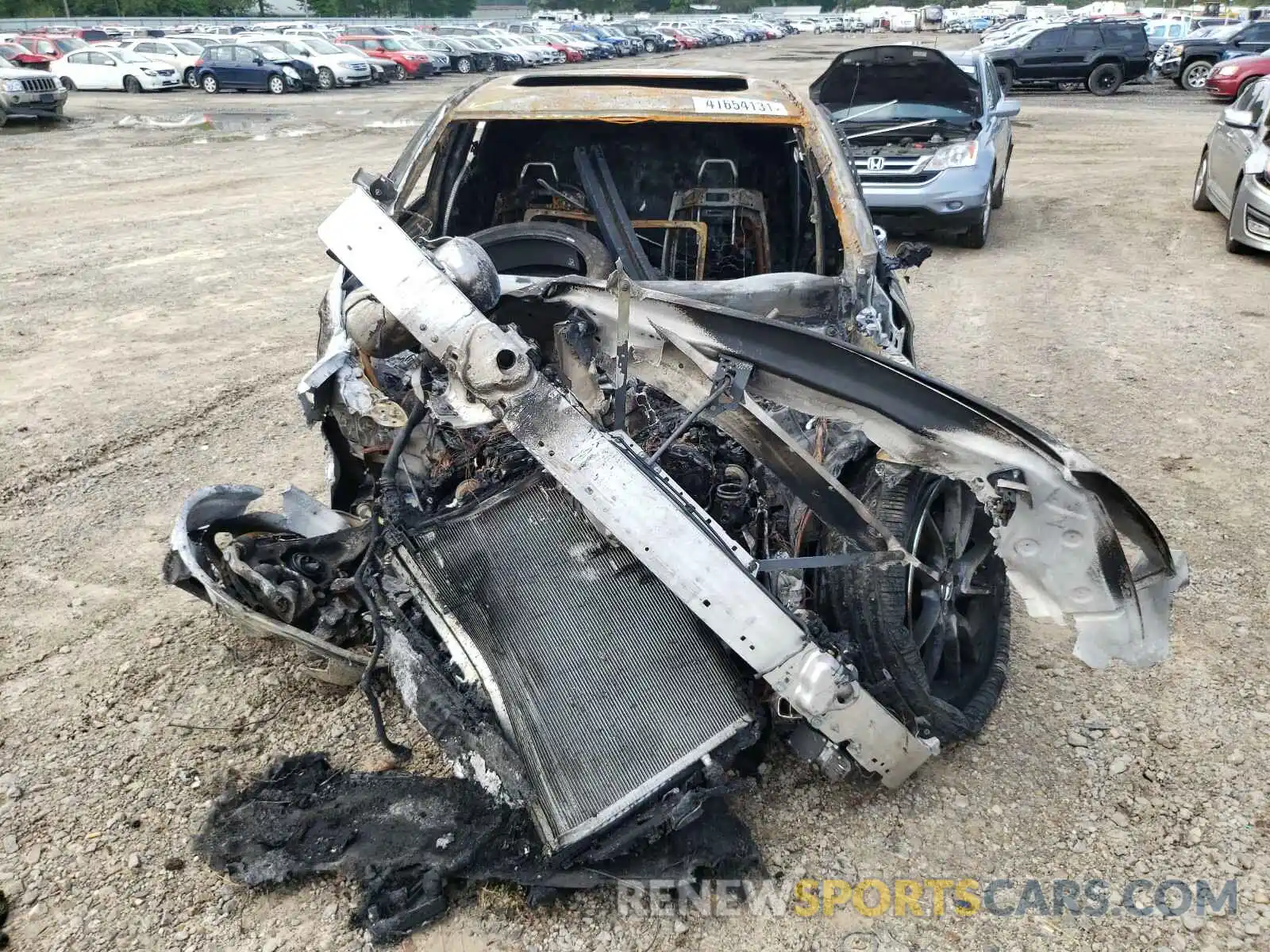 7 Photograph of a damaged car WDC0J6EB7KF498122 MERCEDES-BENZ G CLASS 2019