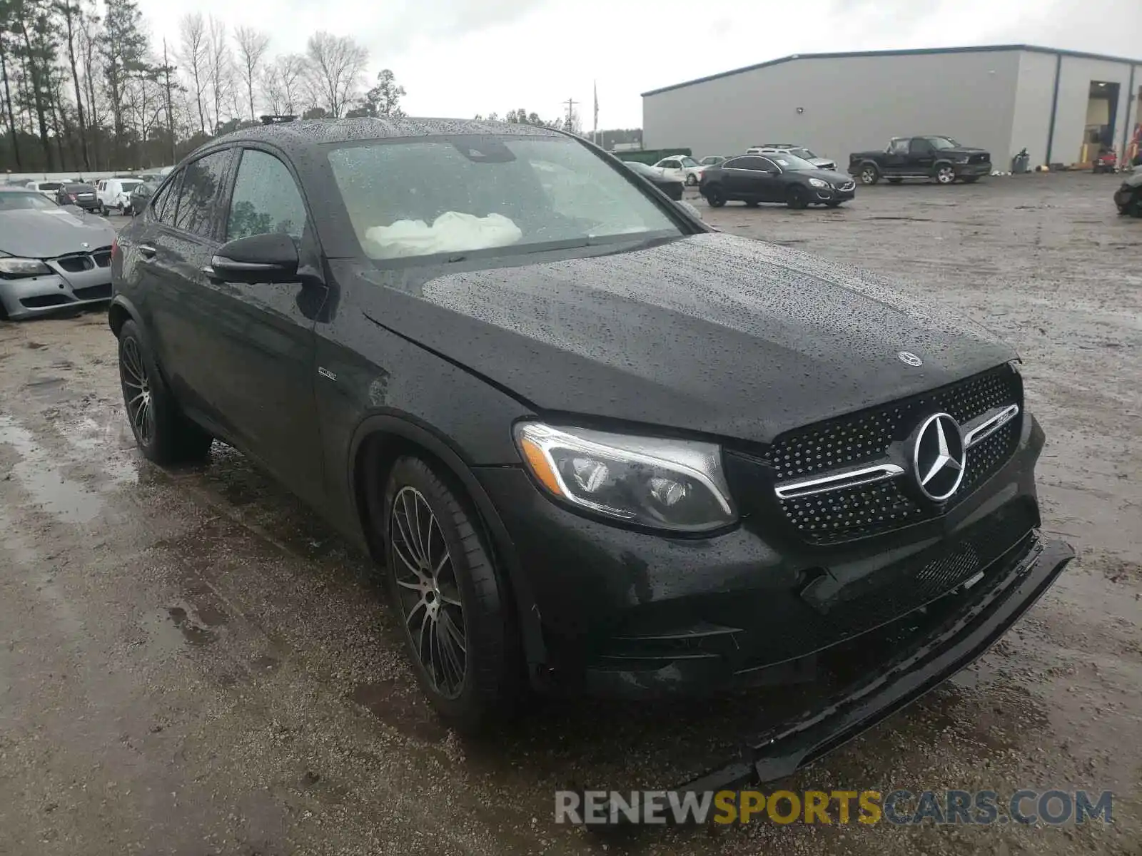 1 Photograph of a damaged car WDC0J6EB7KF542040 MERCEDES-BENZ G CLASS 2019