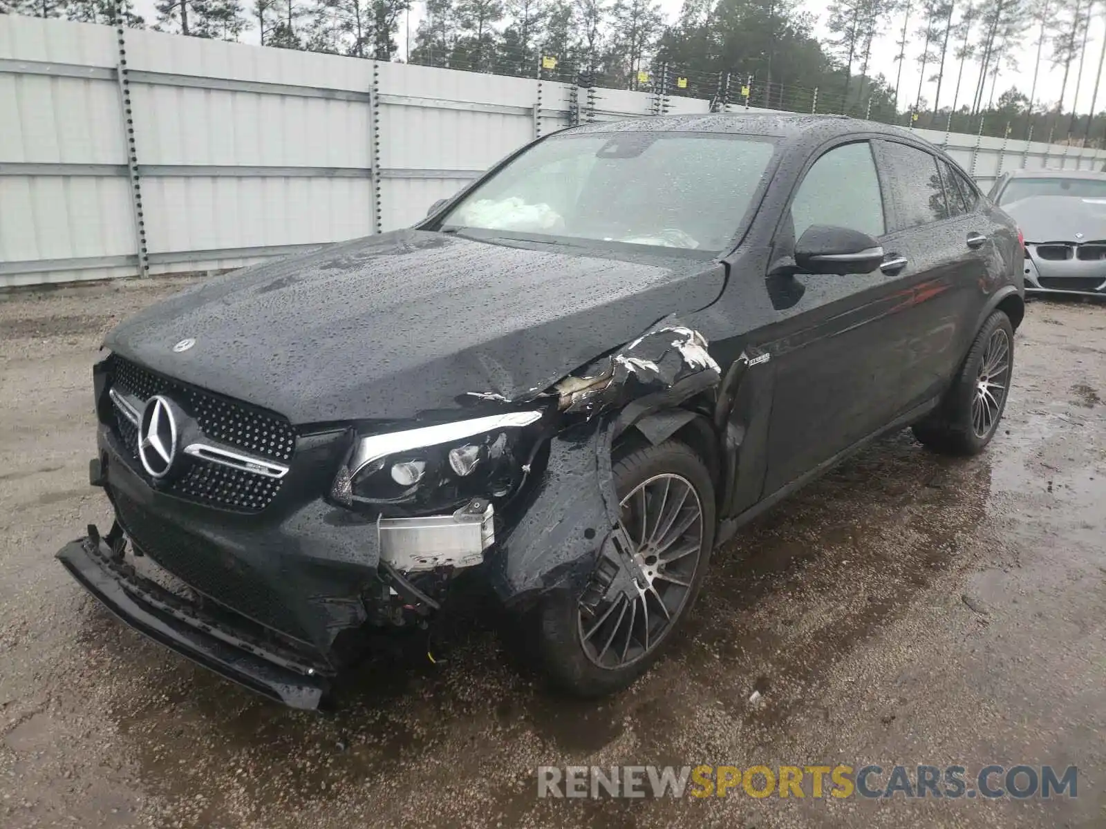 2 Photograph of a damaged car WDC0J6EB7KF542040 MERCEDES-BENZ G CLASS 2019