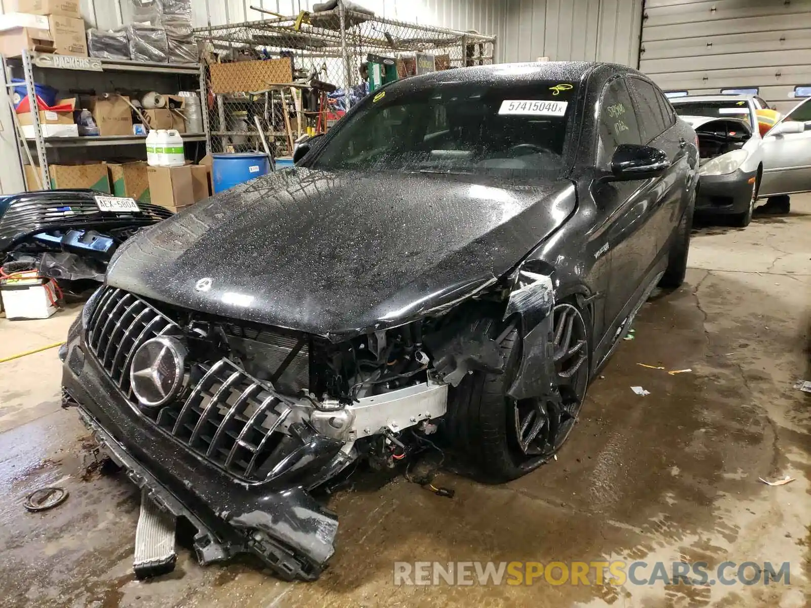 2 Photograph of a damaged car WDC0J8KB0KF484613 MERCEDES-BENZ G CLASS 2019