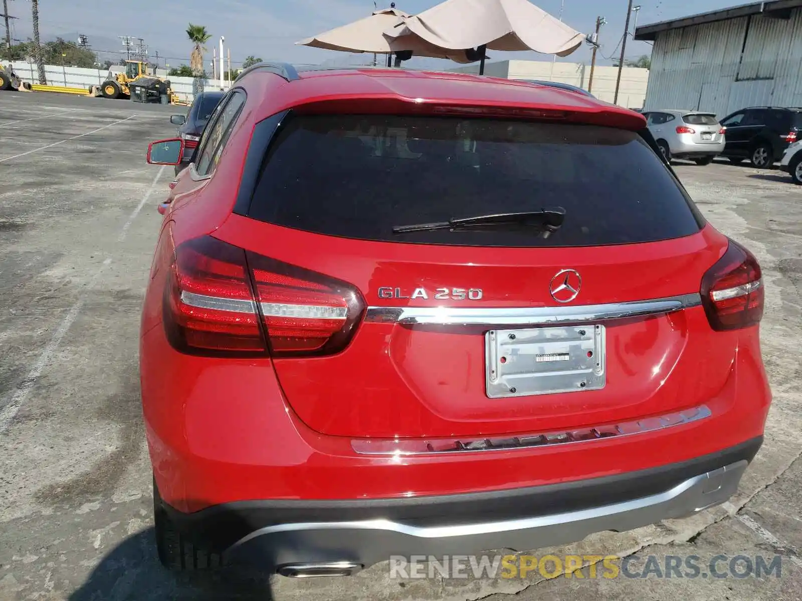 9 Photograph of a damaged car WDCTG4EB0KJ571473 MERCEDES-BENZ G CLASS 2019