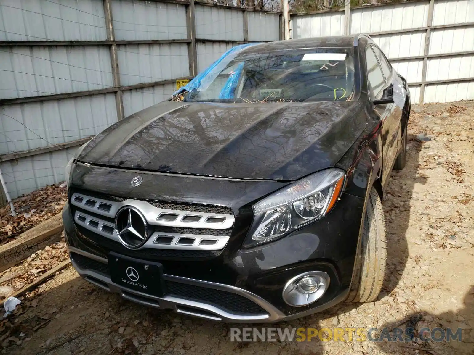 2 Photograph of a damaged car WDCTG4EB1KJ547893 MERCEDES-BENZ G CLASS 2019