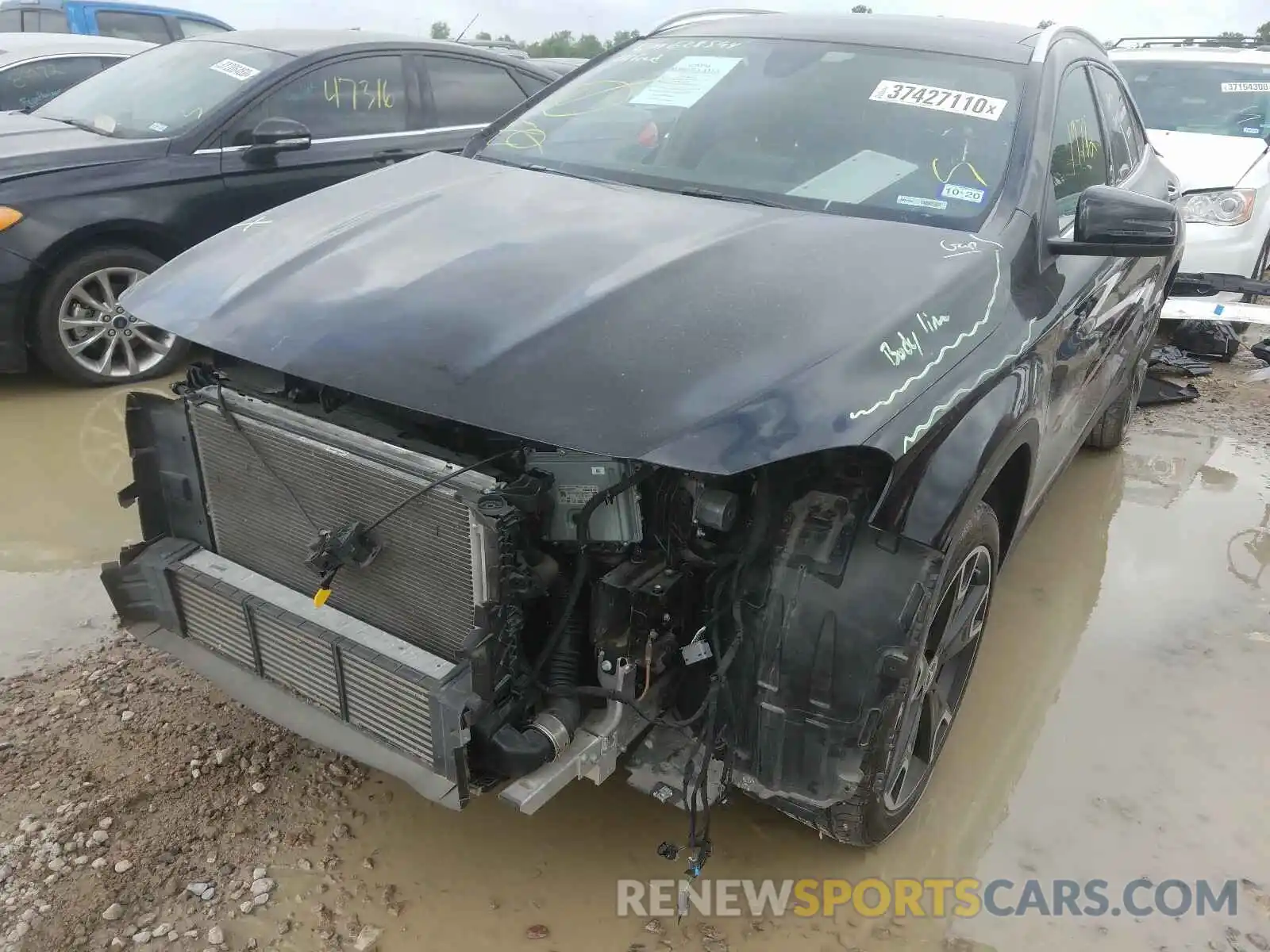 9 Photograph of a damaged car WDCTG4EB1KJ548476 MERCEDES-BENZ G CLASS 2019