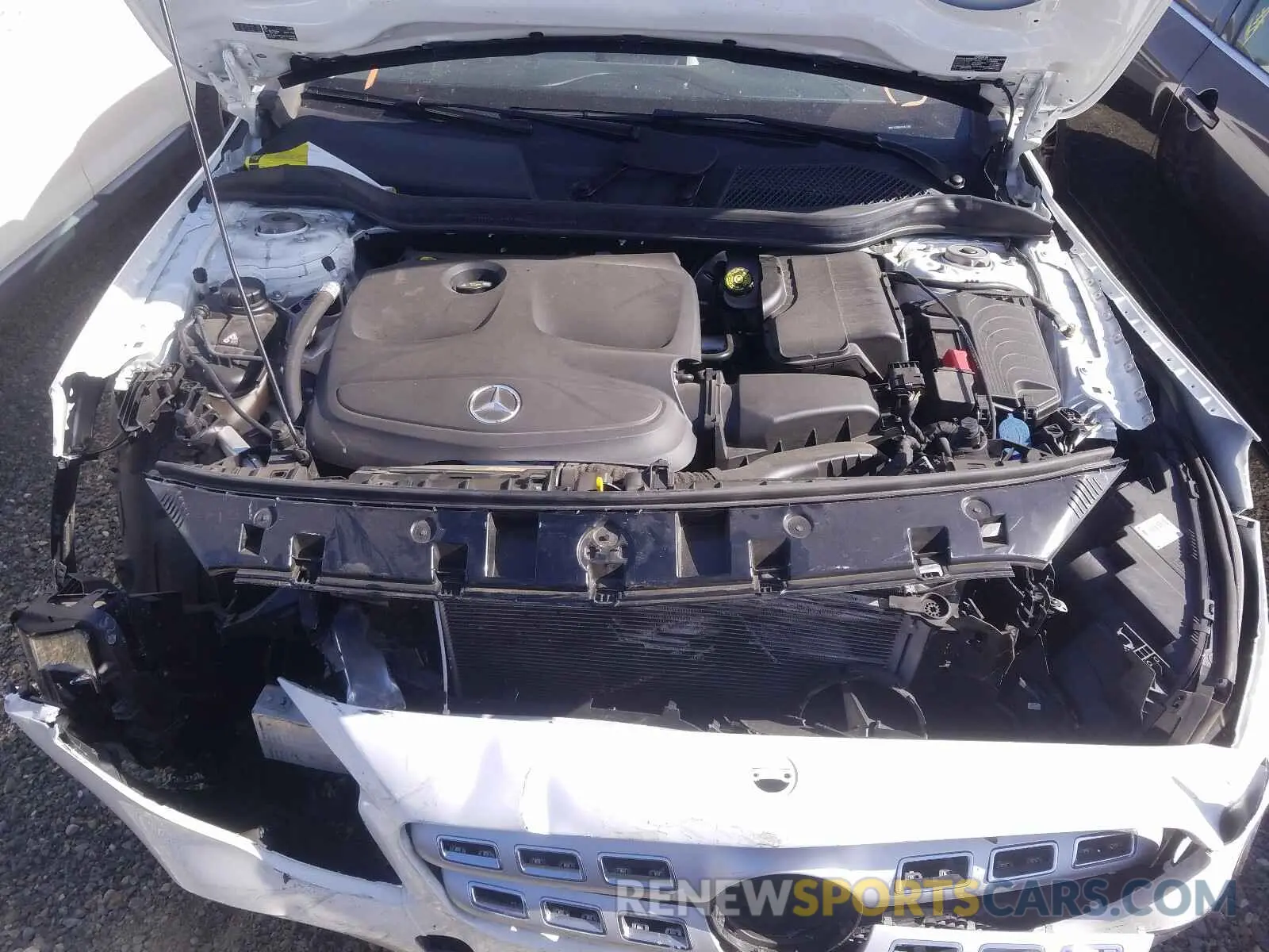 7 Photograph of a damaged car WDCTG4EB1KJ581185 MERCEDES-BENZ G CLASS 2019