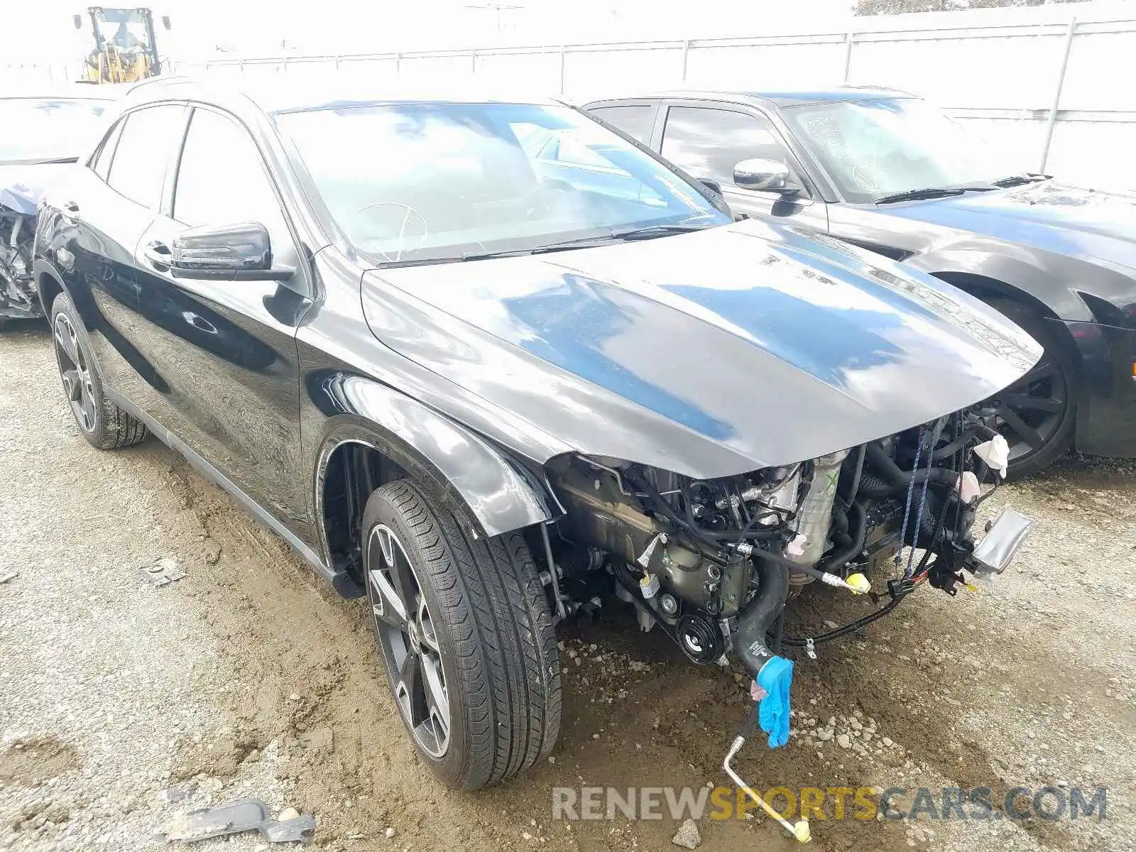 1 Photograph of a damaged car WDCTG4EB4KU000583 MERCEDES-BENZ G CLASS 2019