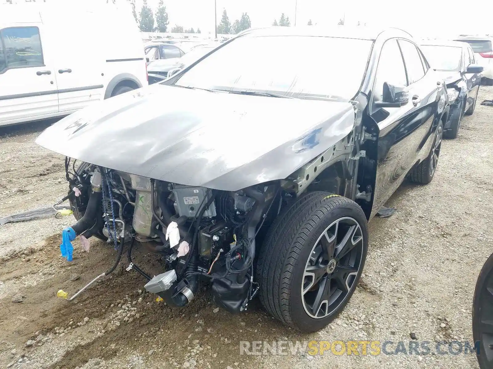 2 Photograph of a damaged car WDCTG4EB4KU000583 MERCEDES-BENZ G CLASS 2019