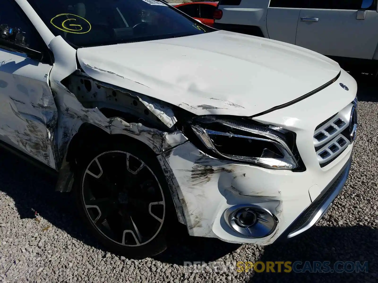 9 Photograph of a damaged car WDCTG4EB7KU002425 MERCEDES-BENZ G CLASS 2019