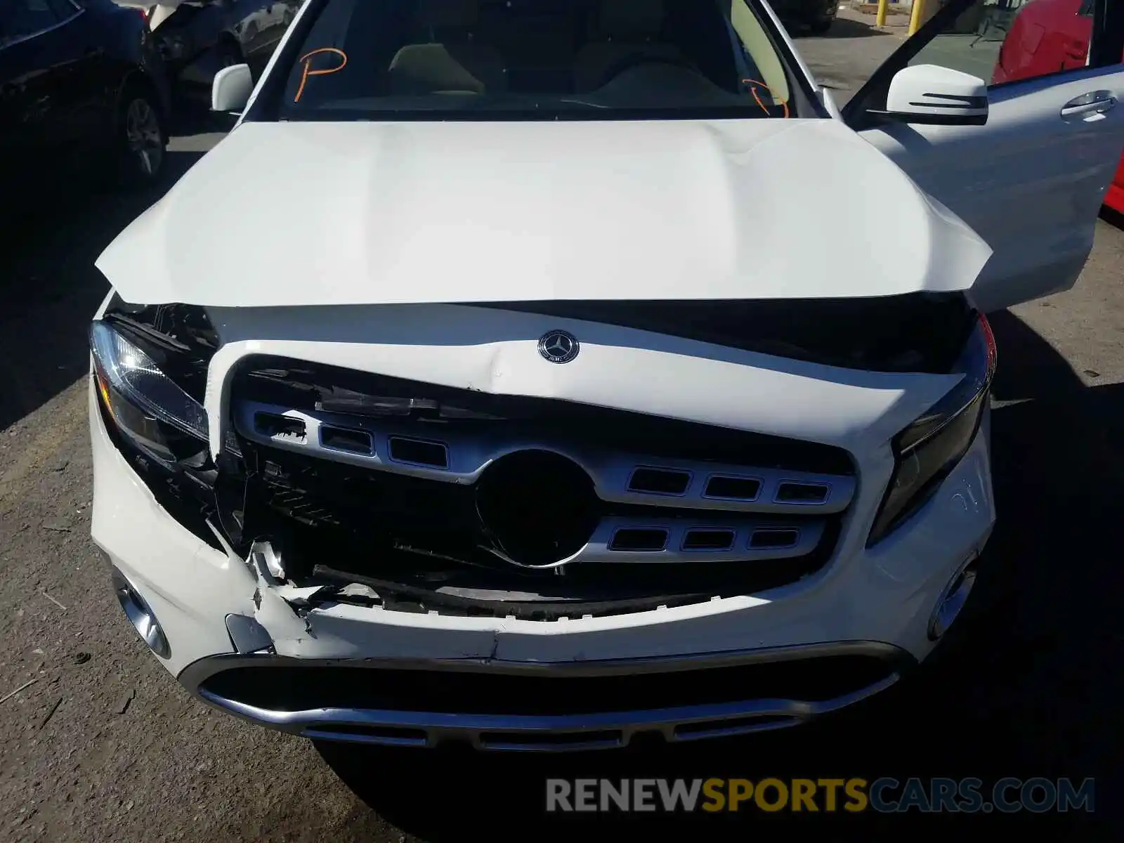 7 Photograph of a damaged car WDCTG4EB8KJ553531 MERCEDES-BENZ G CLASS 2019