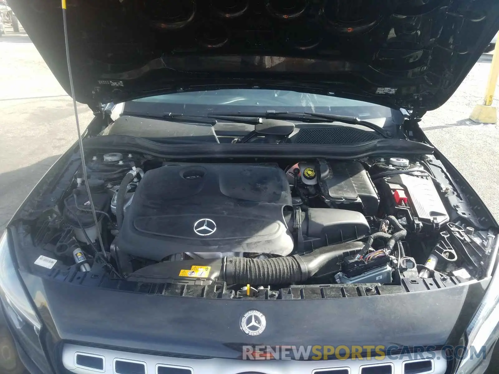 7 Photograph of a damaged car WDCTG4EB9KU012339 MERCEDES-BENZ G CLASS 2019