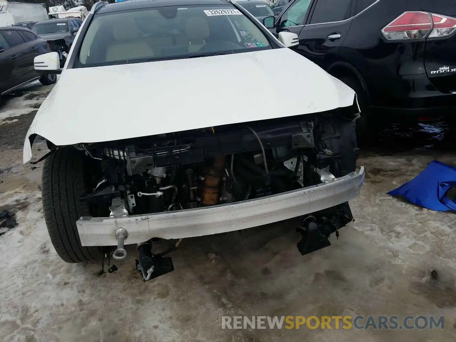 9 Photograph of a damaged car WDCTG4GB0KU018916 MERCEDES-BENZ G CLASS 2019