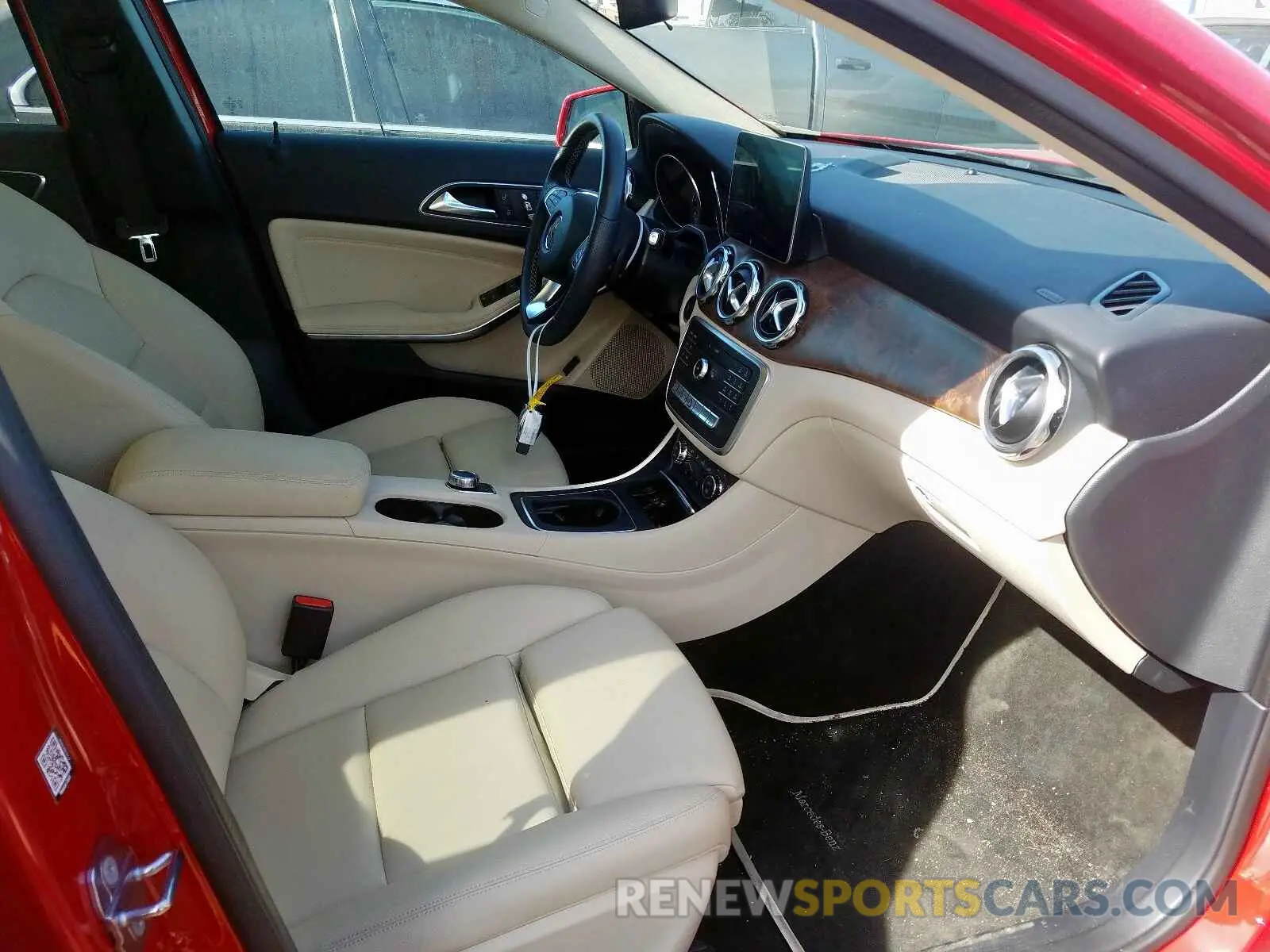 5 Photograph of a damaged car WDCTG4GB3KJ554888 MERCEDES-BENZ G CLASS 2019