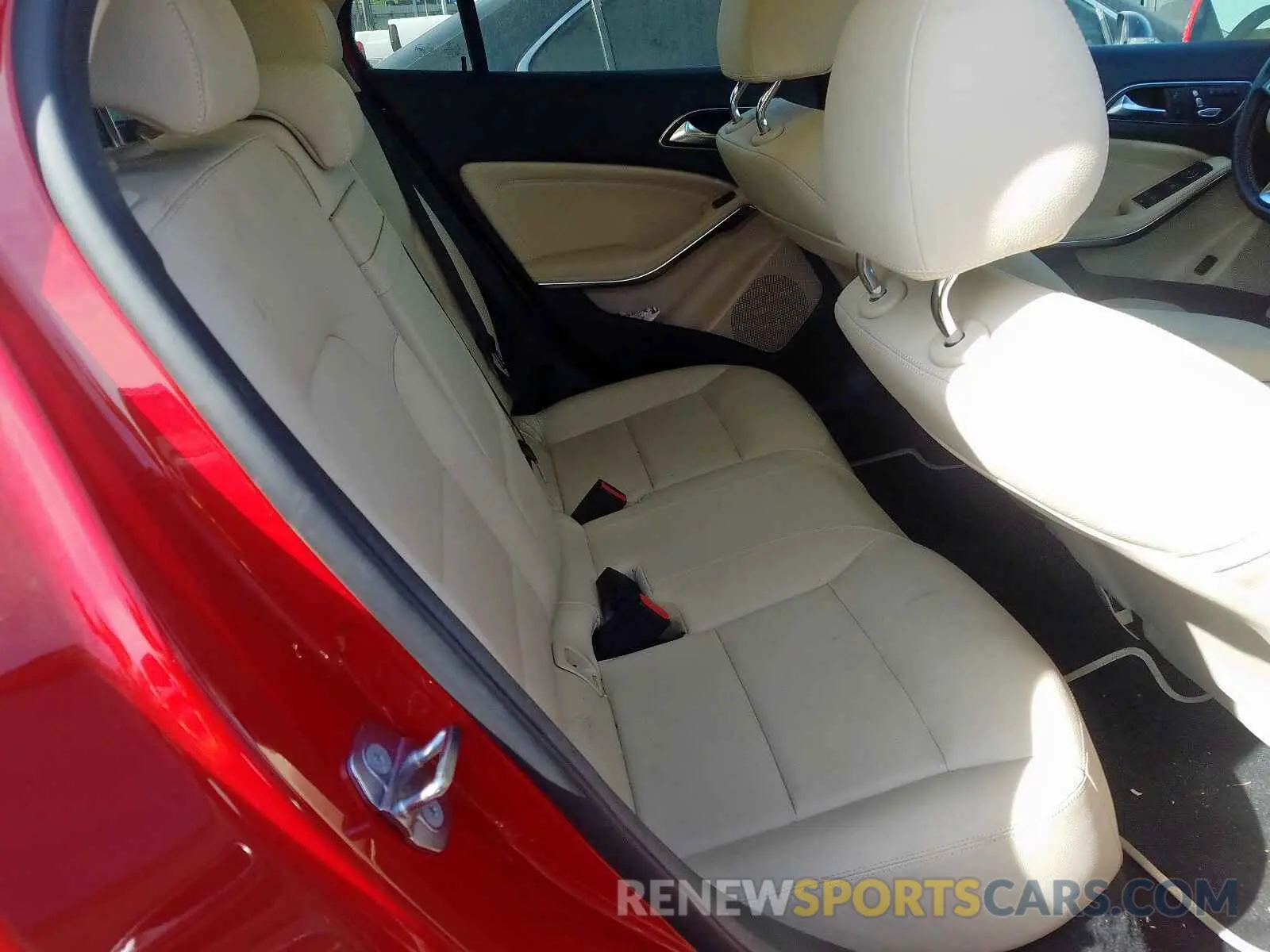 6 Photograph of a damaged car WDCTG4GB3KJ554888 MERCEDES-BENZ G CLASS 2019