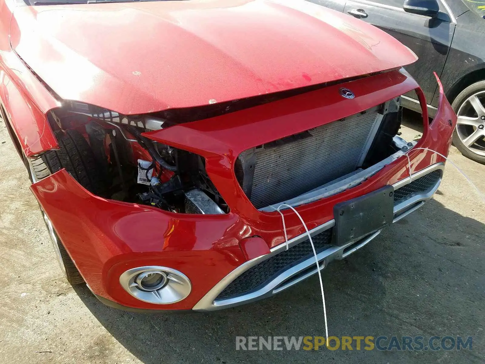 9 Photograph of a damaged car WDCTG4GB3KJ554888 MERCEDES-BENZ G CLASS 2019