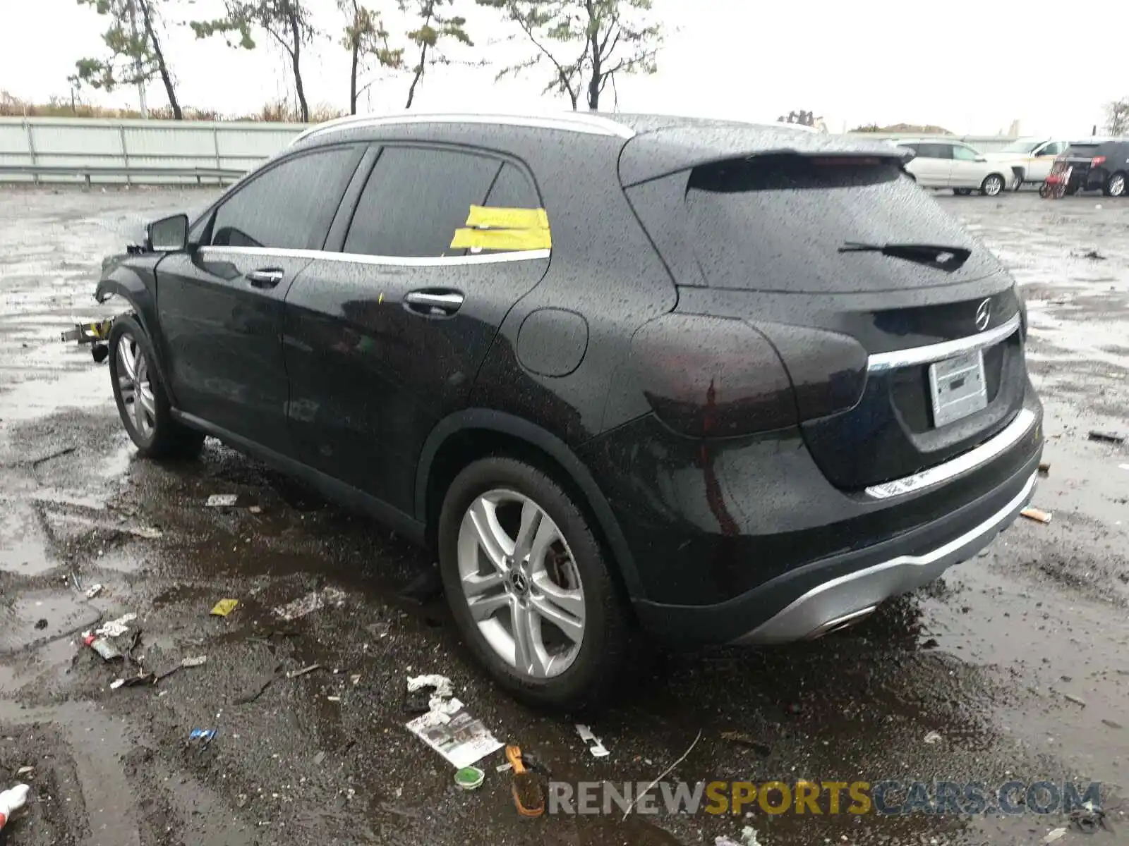 3 Photograph of a damaged car WDCTG4GB4KJ534651 MERCEDES-BENZ G CLASS 2019