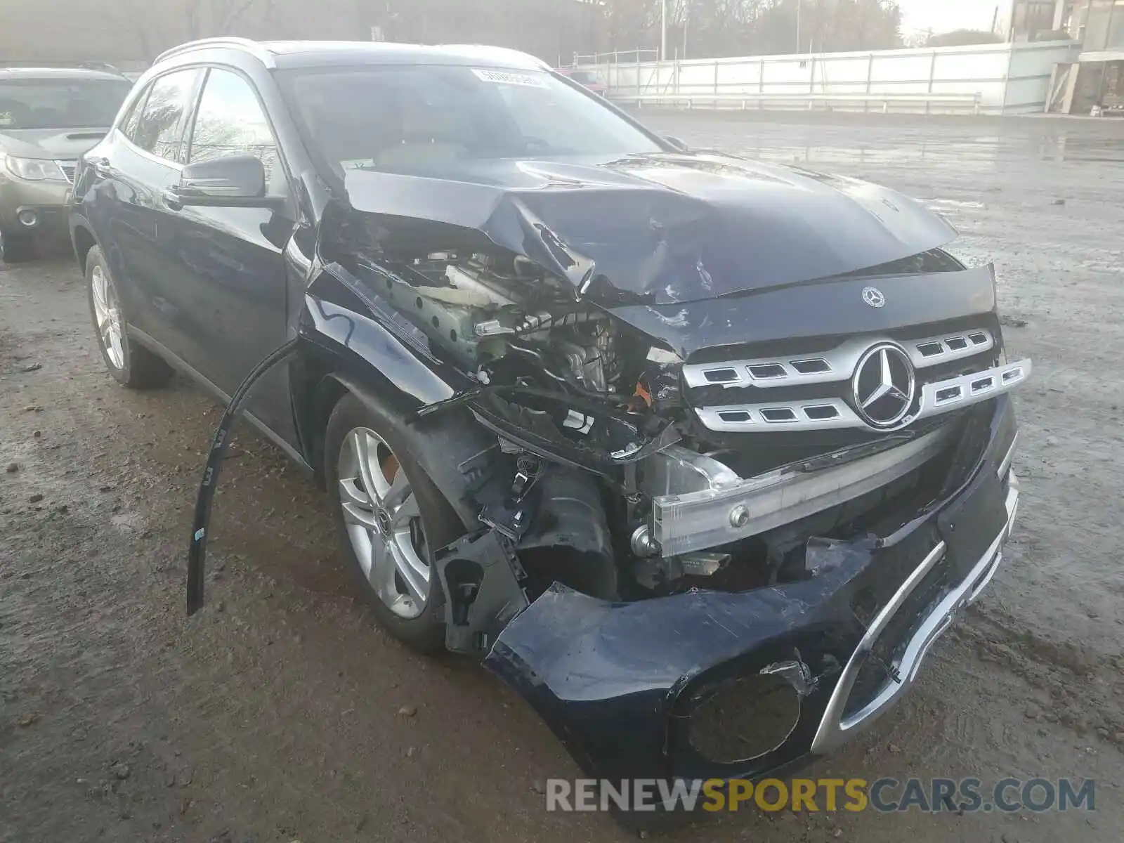 1 Photograph of a damaged car WDCTG4GB6KU006771 MERCEDES-BENZ G CLASS 2019