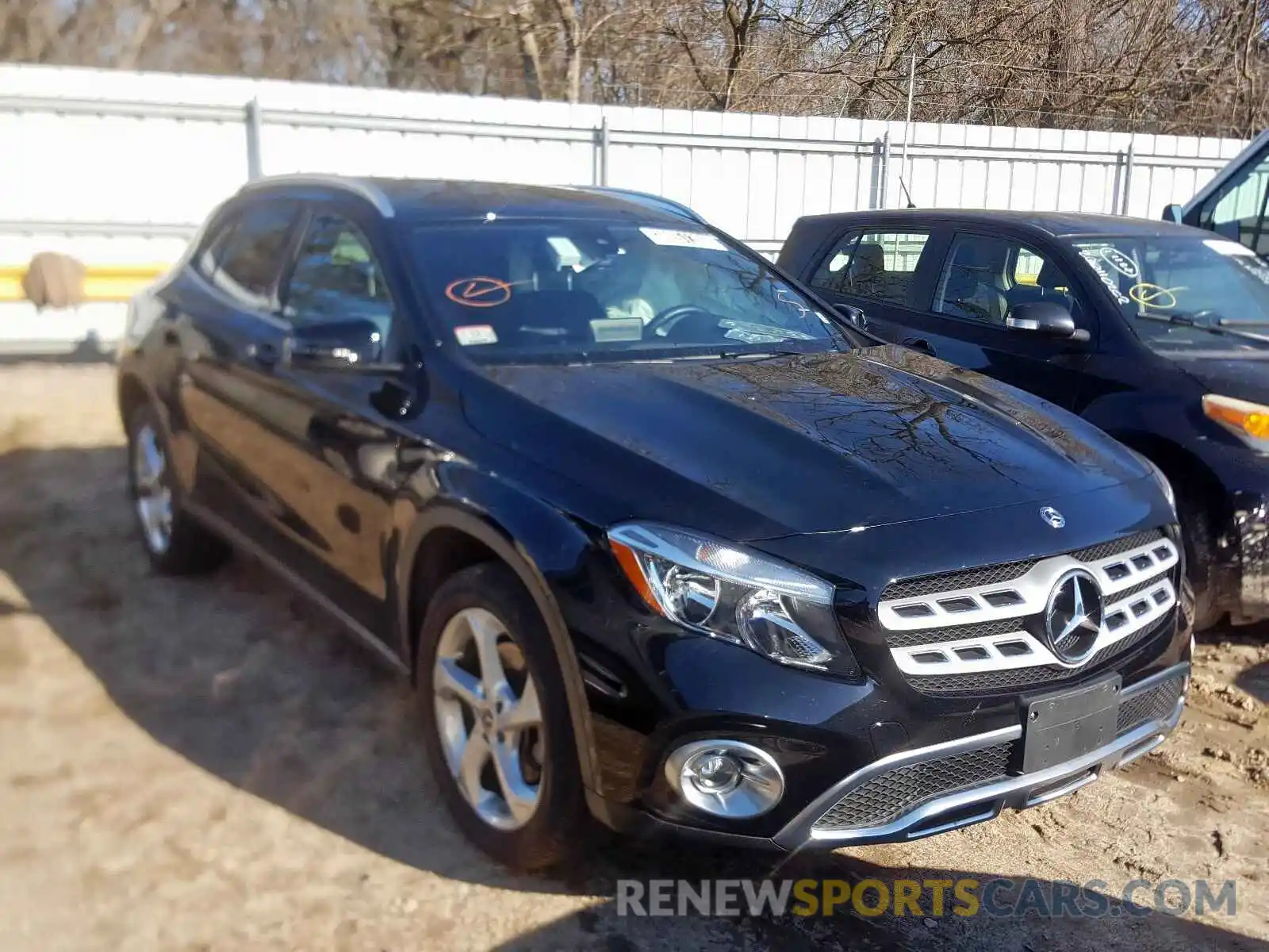 1 Photograph of a damaged car WDCTG4GBXKU008068 MERCEDES-BENZ G CLASS 2019