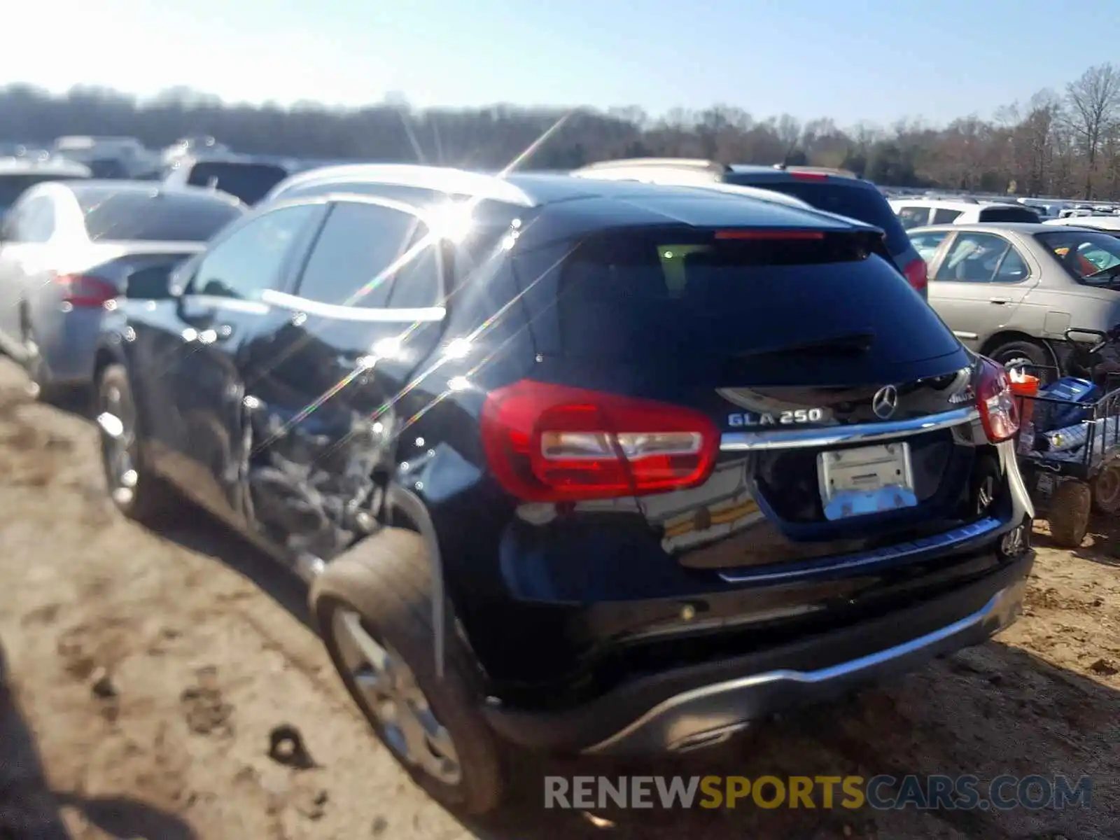 3 Photograph of a damaged car WDCTG4GBXKU008068 MERCEDES-BENZ G CLASS 2019