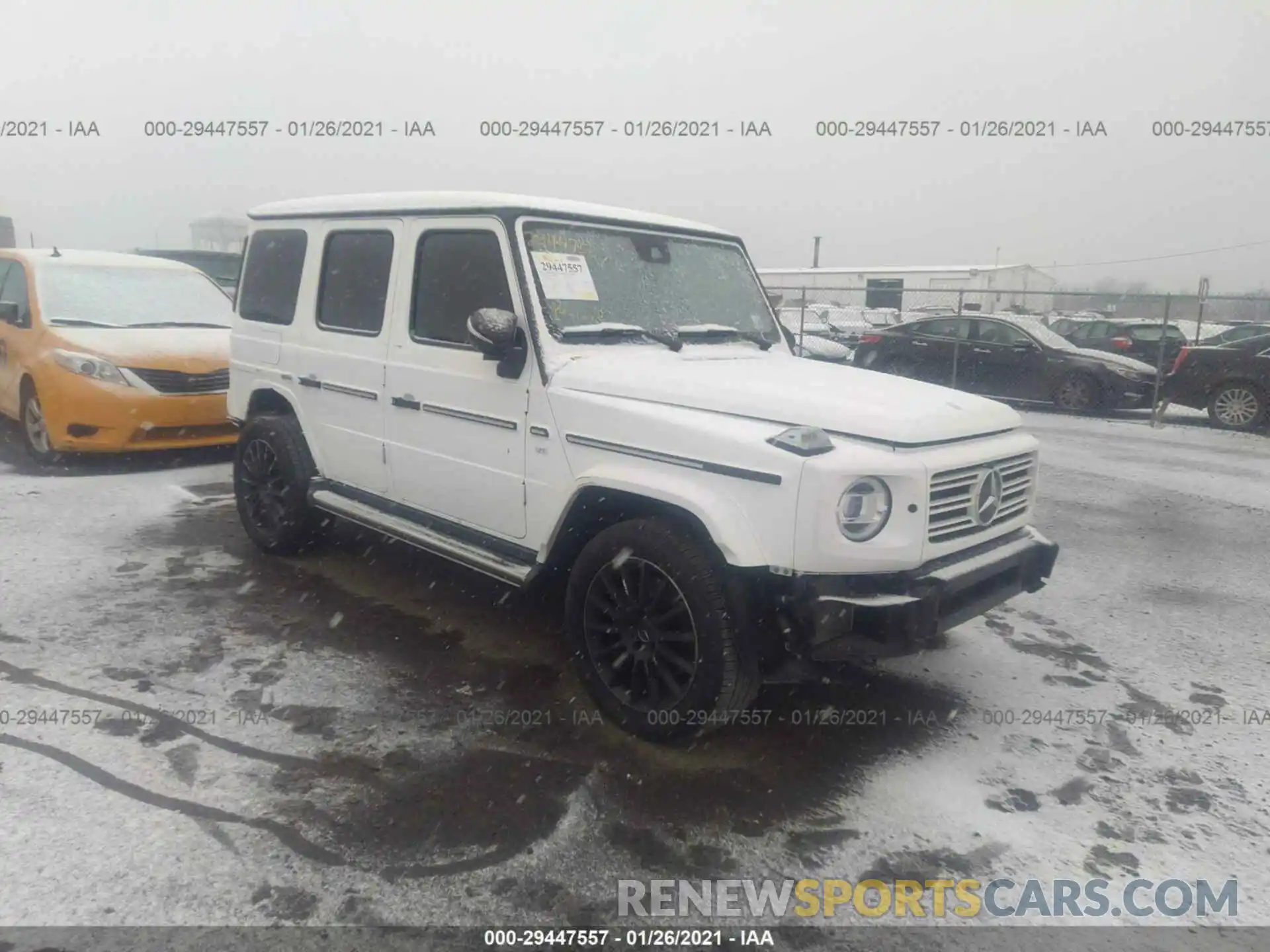 1 Photograph of a damaged car WDCYC6BJ1KX313341 MERCEDES-BENZ G-CLASS 2019