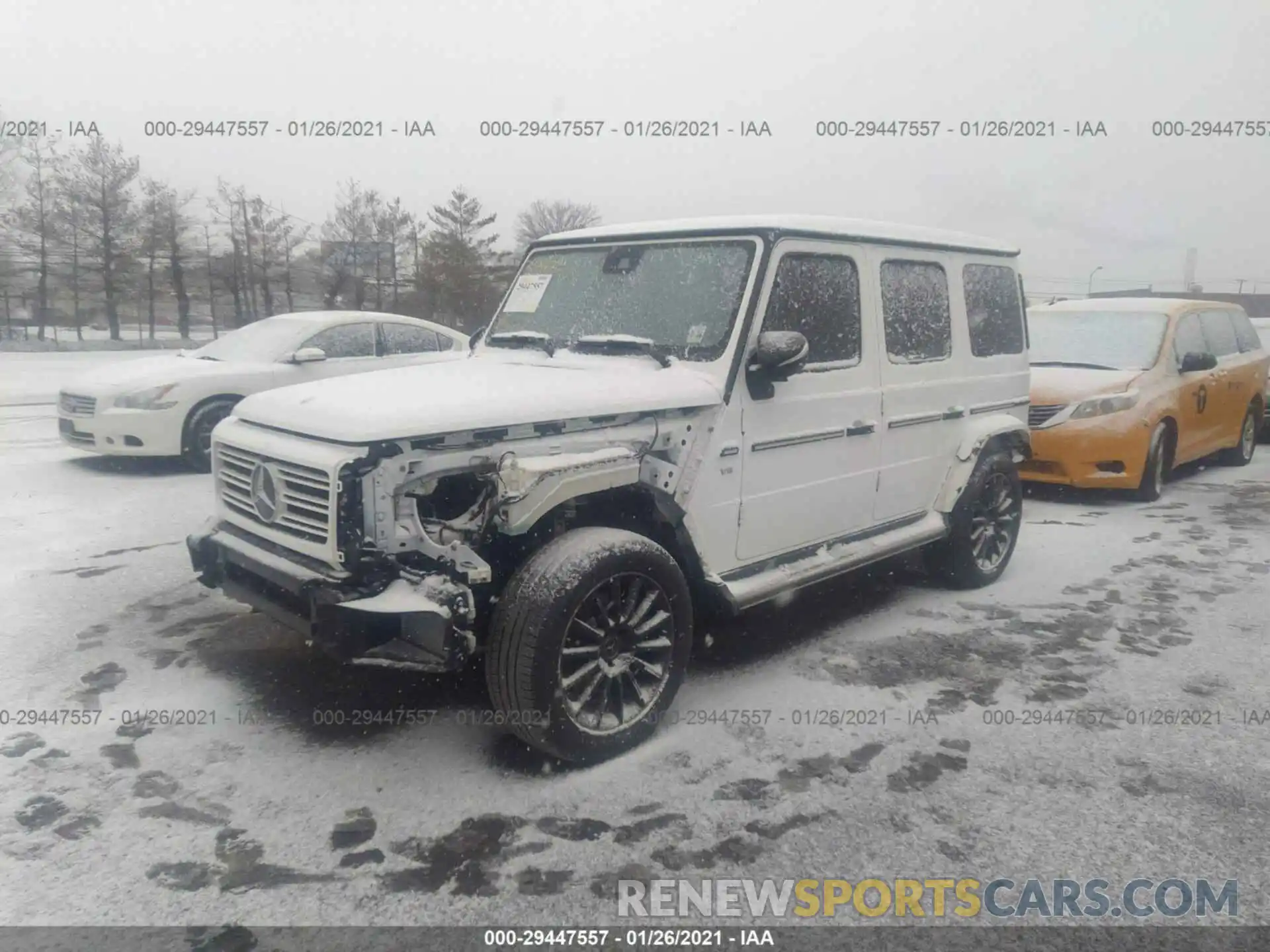 2 Photograph of a damaged car WDCYC6BJ1KX313341 MERCEDES-BENZ G-CLASS 2019