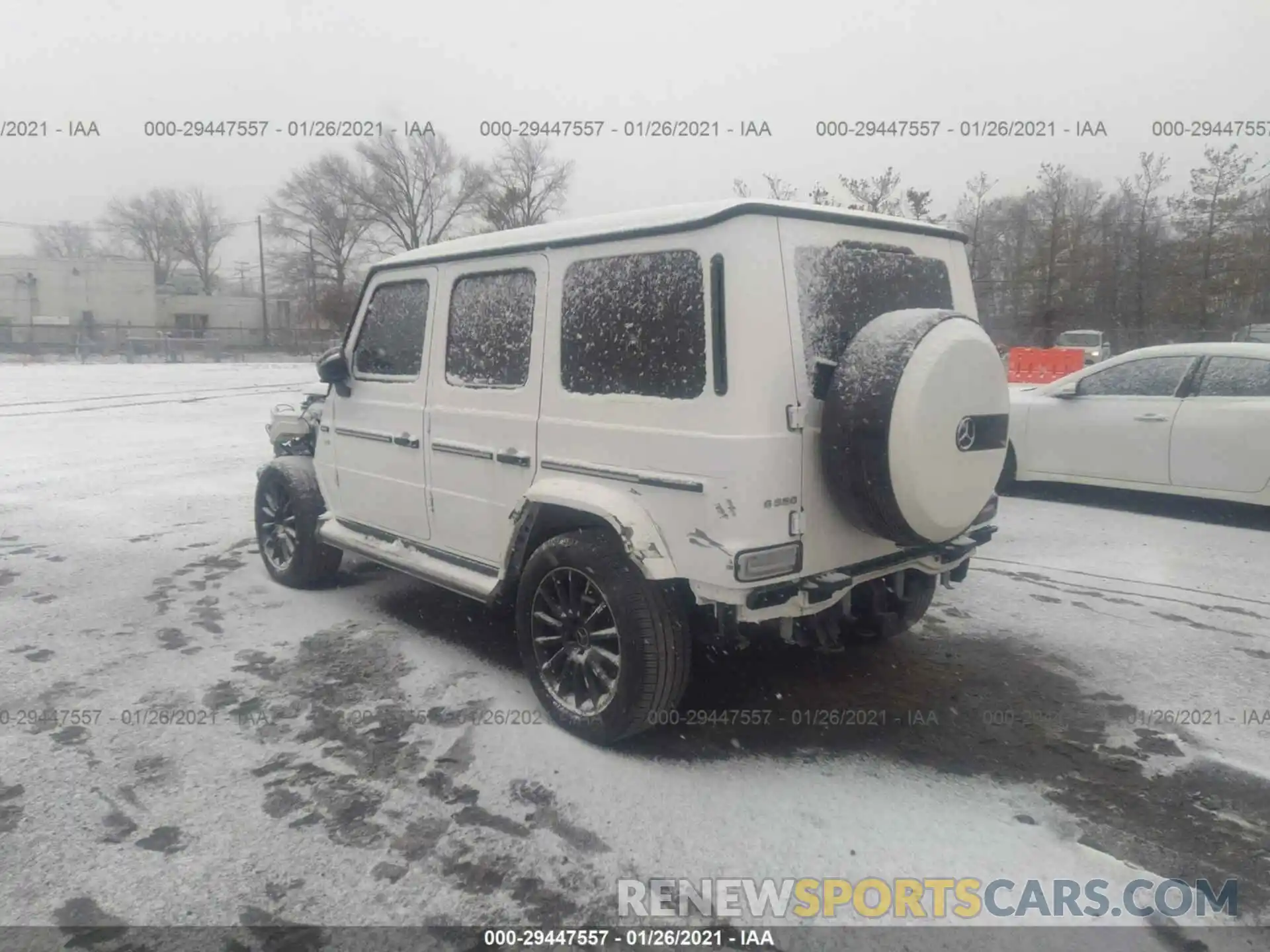 3 Photograph of a damaged car WDCYC6BJ1KX313341 MERCEDES-BENZ G-CLASS 2019