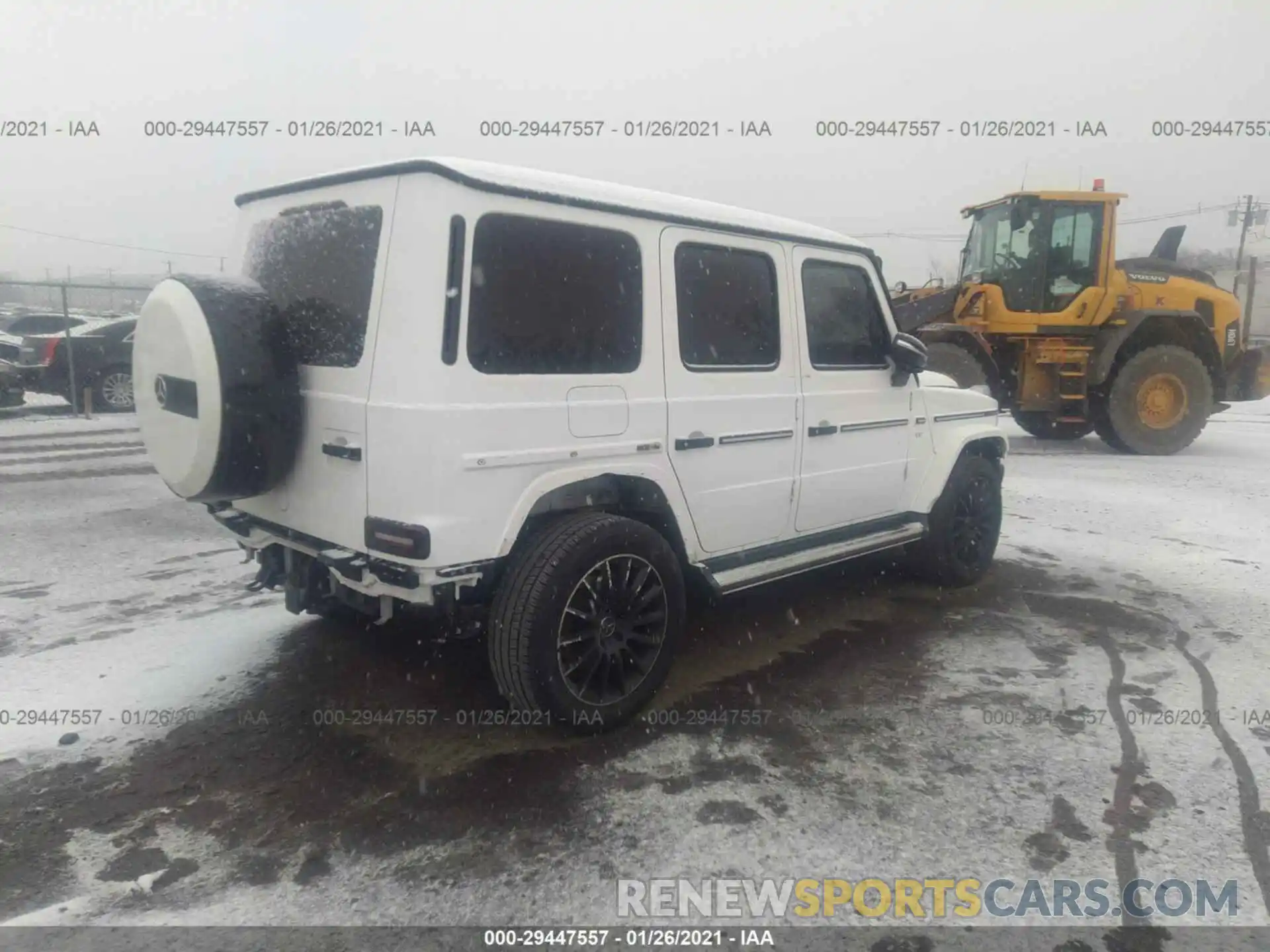 4 Photograph of a damaged car WDCYC6BJ1KX313341 MERCEDES-BENZ G-CLASS 2019