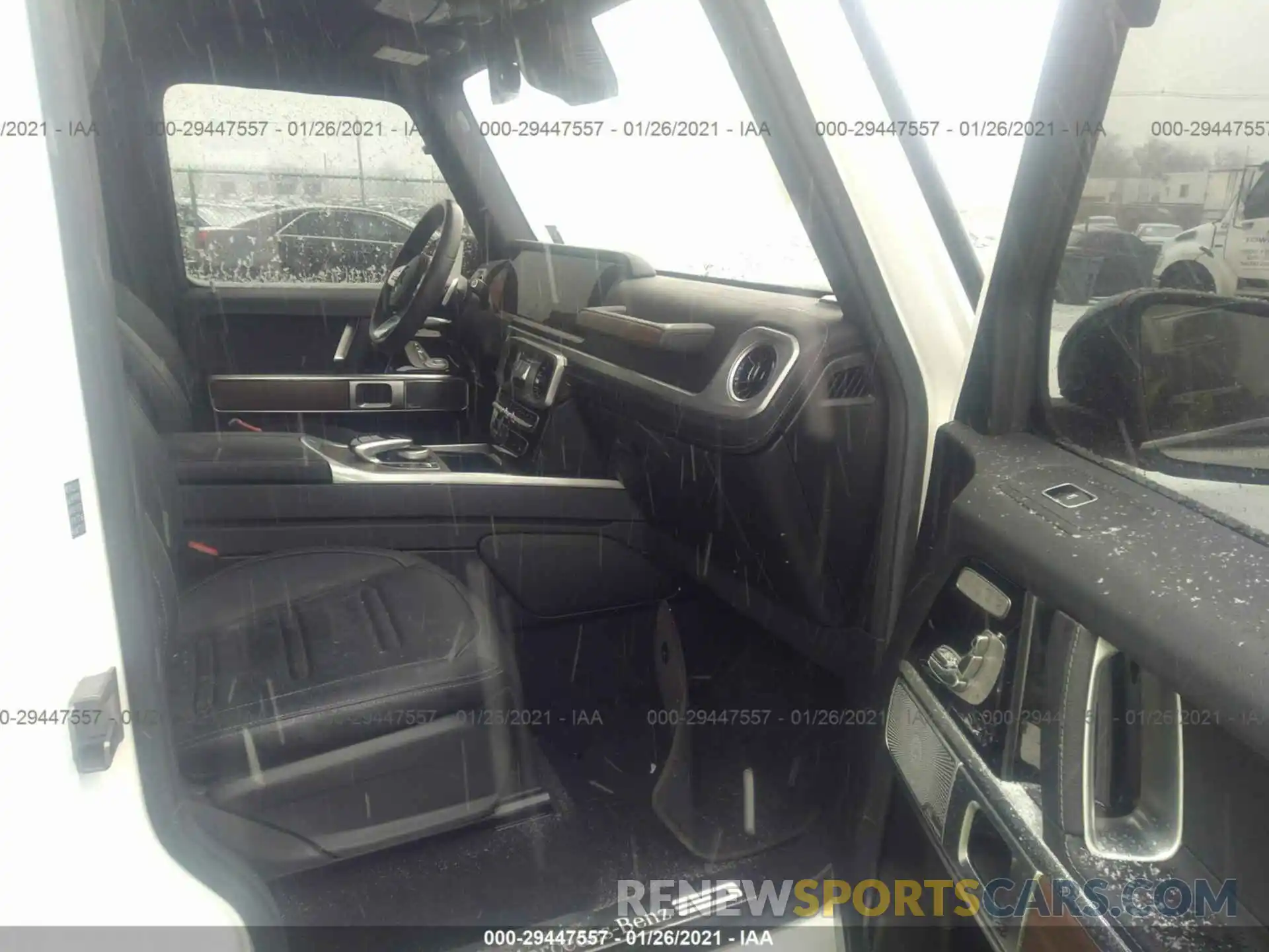 5 Photograph of a damaged car WDCYC6BJ1KX313341 MERCEDES-BENZ G-CLASS 2019