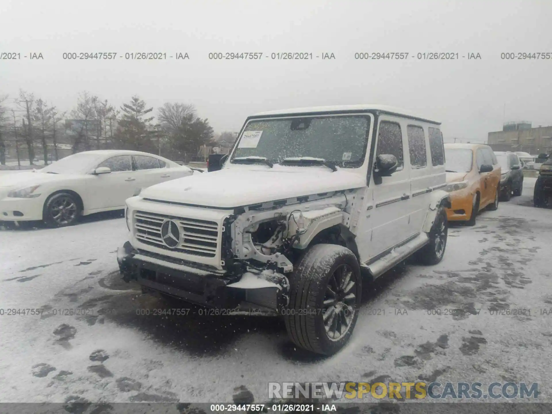 6 Photograph of a damaged car WDCYC6BJ1KX313341 MERCEDES-BENZ G-CLASS 2019