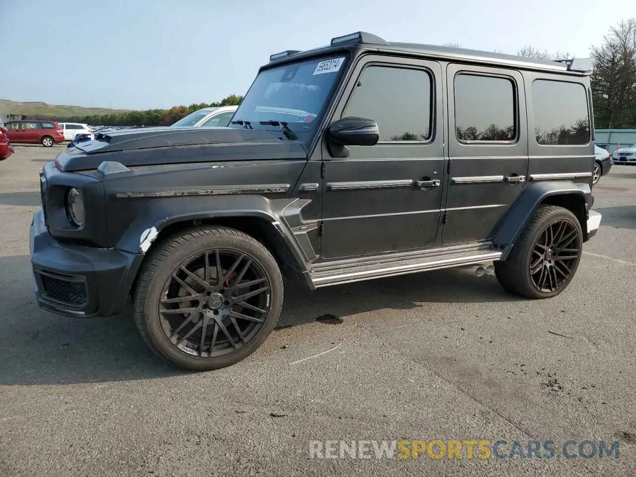1 Photograph of a damaged car WDCYC6BJ1KX322914 MERCEDES-BENZ G-CLASS 2019