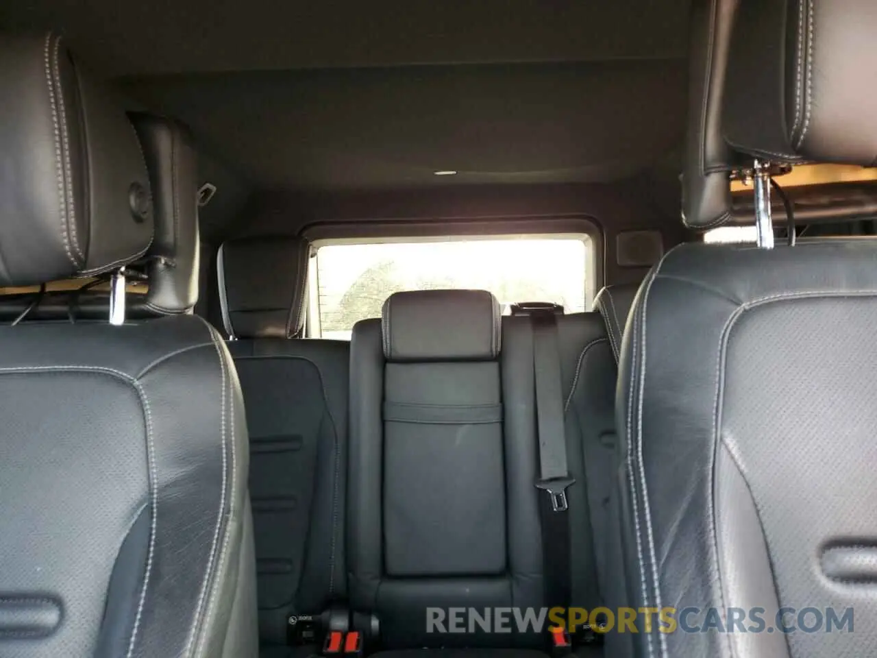 10 Photograph of a damaged car WDCYC6BJ1KX322914 MERCEDES-BENZ G-CLASS 2019