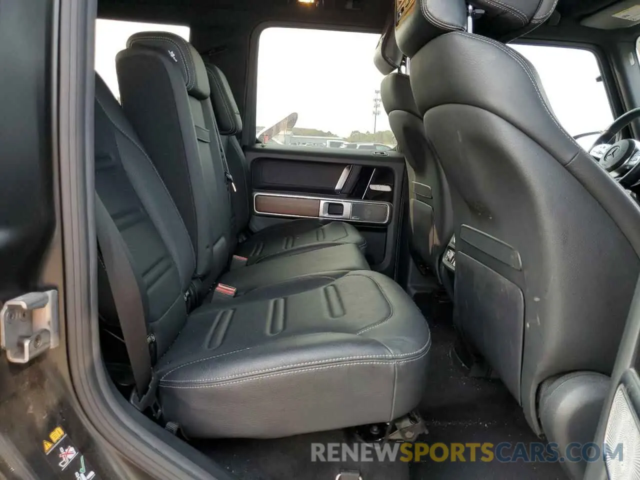 11 Photograph of a damaged car WDCYC6BJ1KX322914 MERCEDES-BENZ G-CLASS 2019