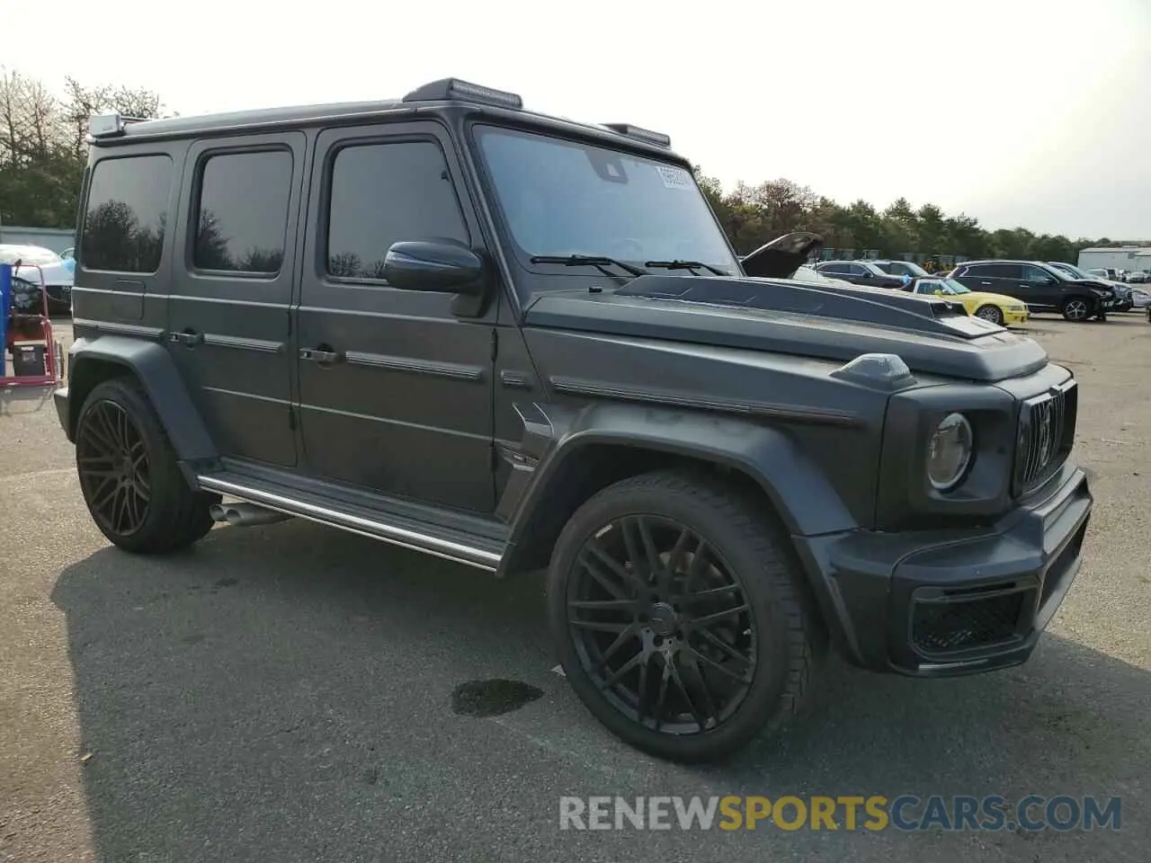 4 Photograph of a damaged car WDCYC6BJ1KX322914 MERCEDES-BENZ G-CLASS 2019