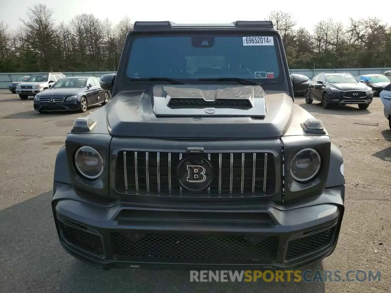 5 Photograph of a damaged car WDCYC6BJ1KX322914 MERCEDES-BENZ G-CLASS 2019