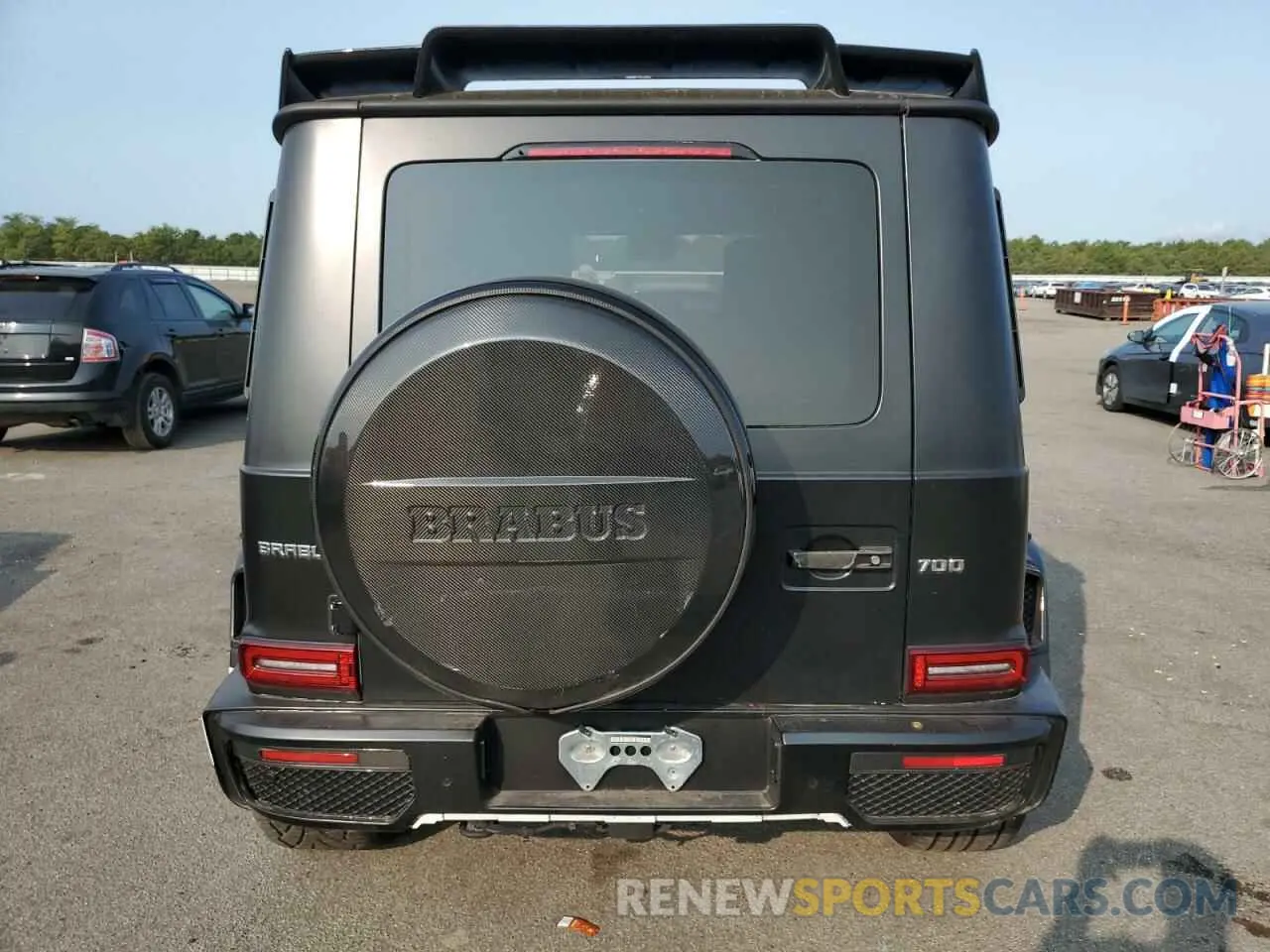 6 Photograph of a damaged car WDCYC6BJ1KX322914 MERCEDES-BENZ G-CLASS 2019