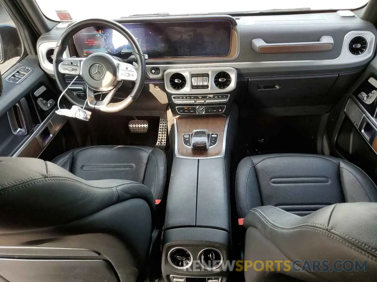 8 Photograph of a damaged car WDCYC6BJ1KX322914 MERCEDES-BENZ G-CLASS 2019