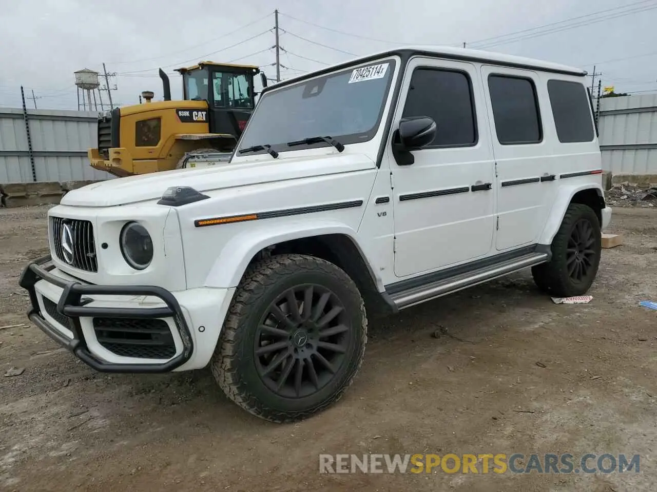 1 Photograph of a damaged car WDCYC6BJ4KX311633 MERCEDES-BENZ G-CLASS 2019
