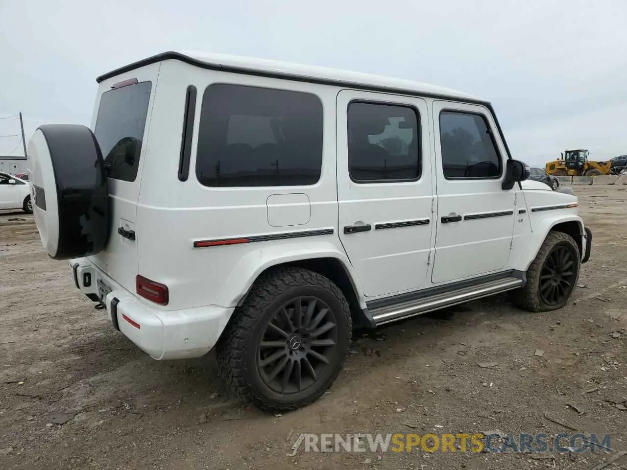 3 Photograph of a damaged car WDCYC6BJ4KX311633 MERCEDES-BENZ G-CLASS 2019